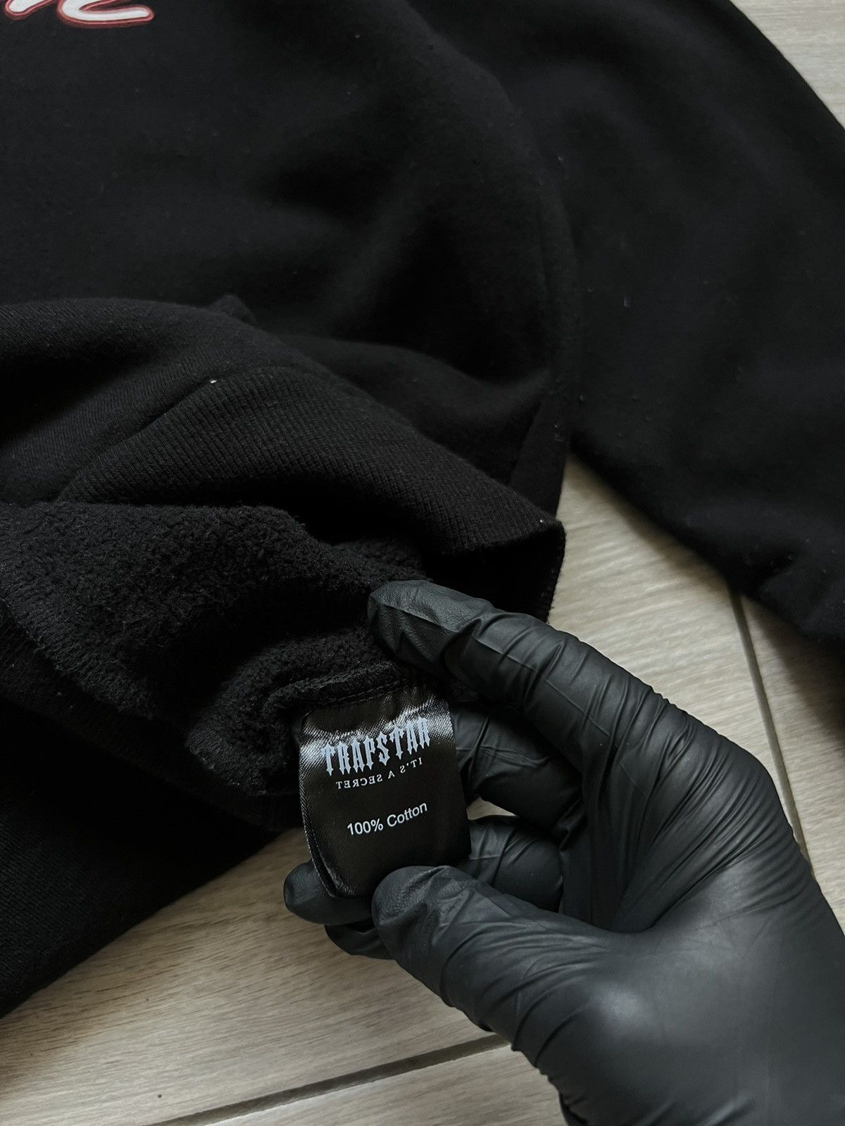 Trapstar London Trapstar Hoodie Vintage Dream Team Black XS Size US XS / EU 42 / 0 - 7 Thumbnail