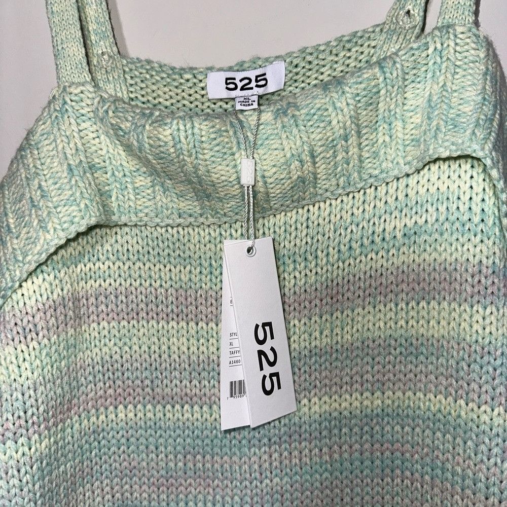 525 America NWT 525 AMERICA Ombre Mini Dress in Taffy Multi - XL Size XL / US 12-14 / IT 48-50 - 6 Thumbnail