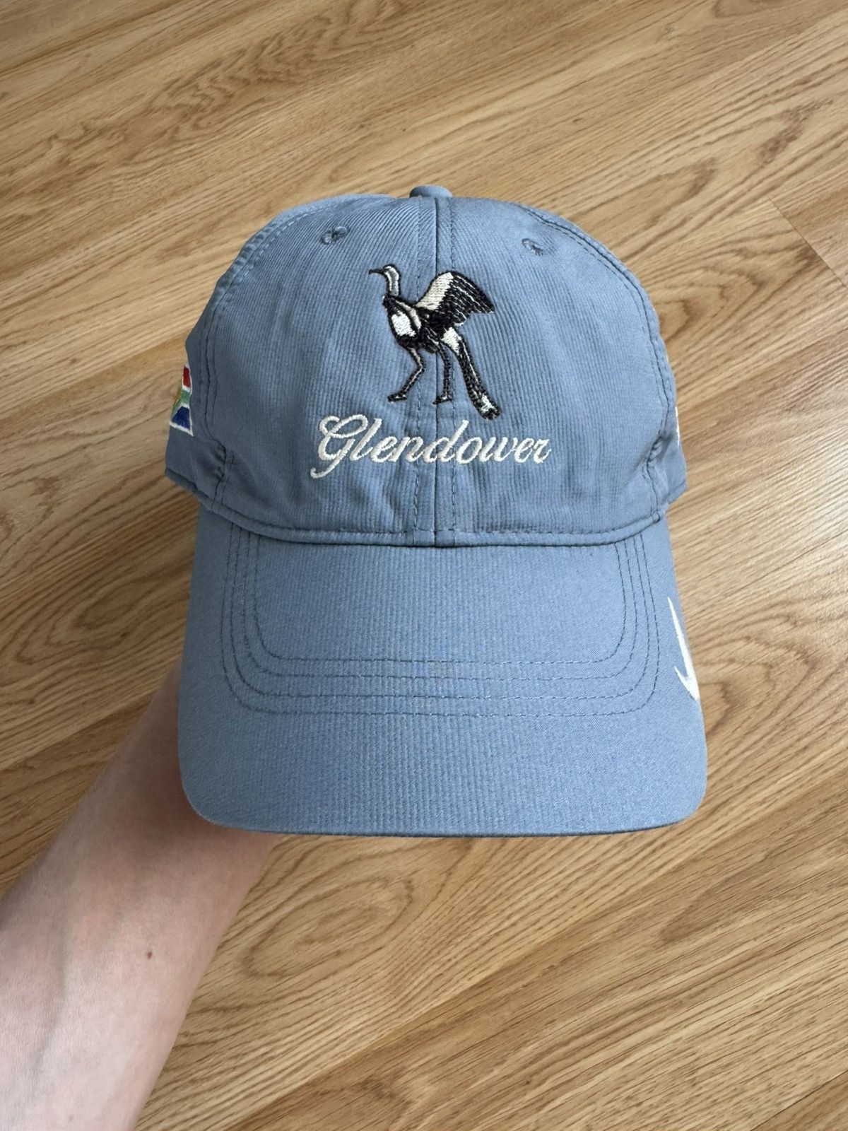 Nike Vintage Nike Golf Glendower Golf Club South Africa Cap Hat Size ONE SIZE - 17 Thumbnail