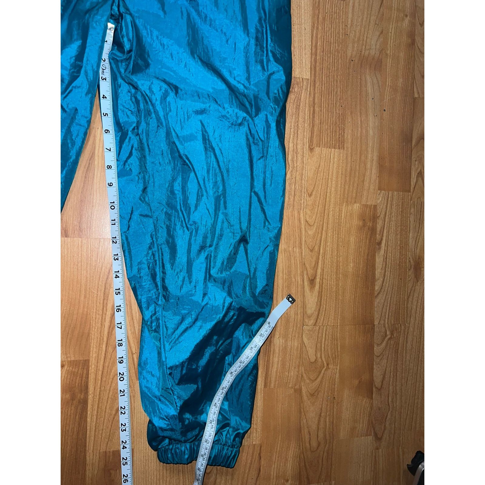 Vintage Vintage Womens Track Suit Nylon Tracksuit Set 90s VTG Large Size L / US 10 / IT 46 - 12 Thumbnail