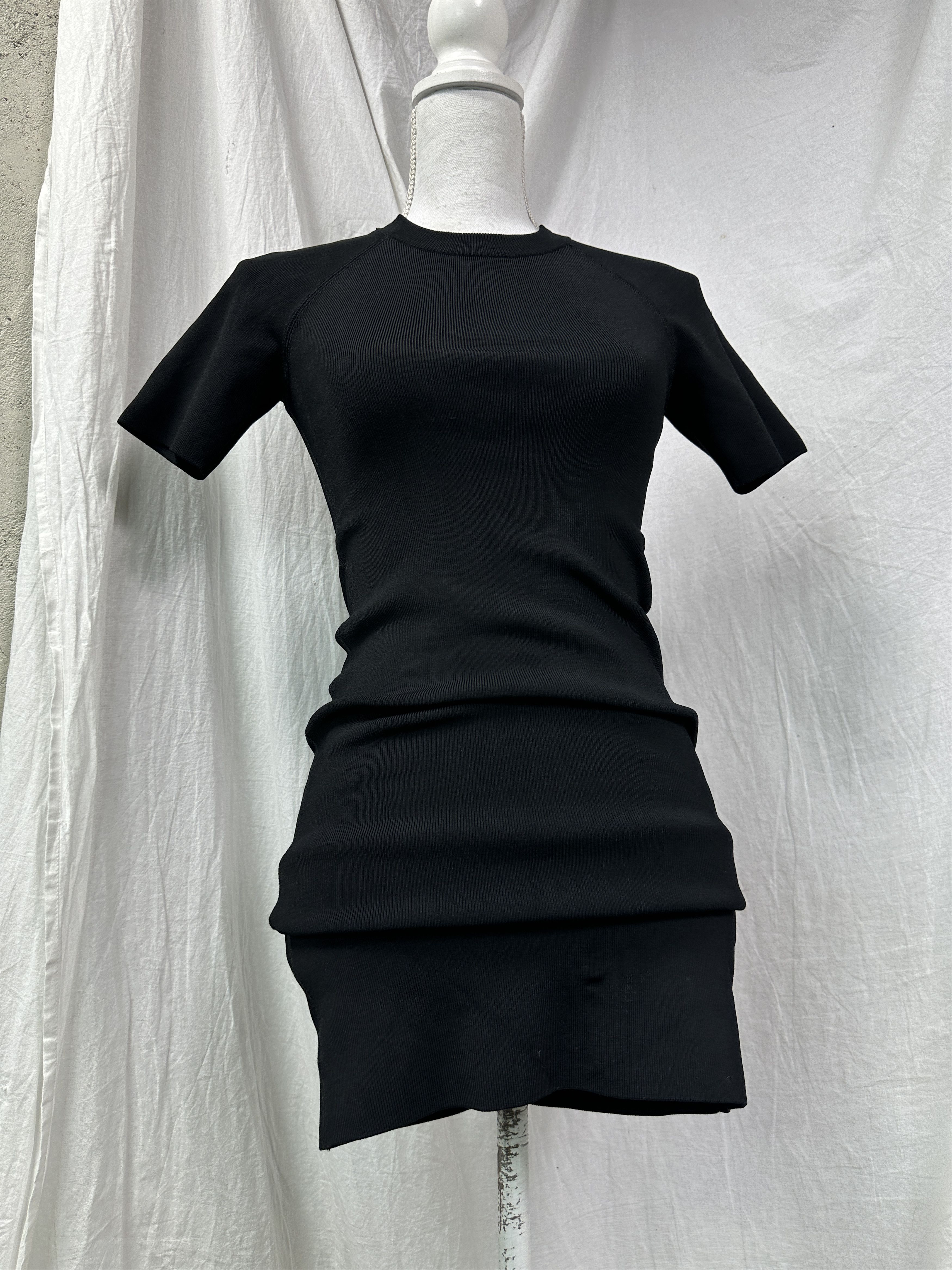 Alexander Wang Vintage Avant Garde Elegant T by Alexander Wang Dress 00s Size XS / US 0-2 / IT 36-38 - 6 Thumbnail