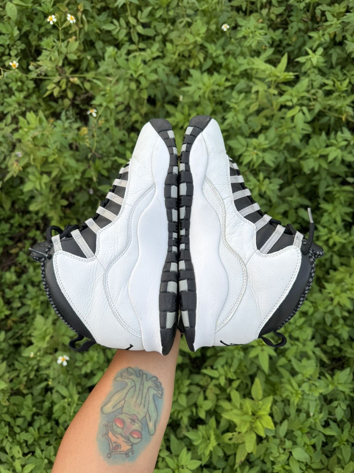 Jordan Brand Jordan 10 ‘steel’ (2005) Size US 9.5 / EU 42-43 - 6 Thumbnail