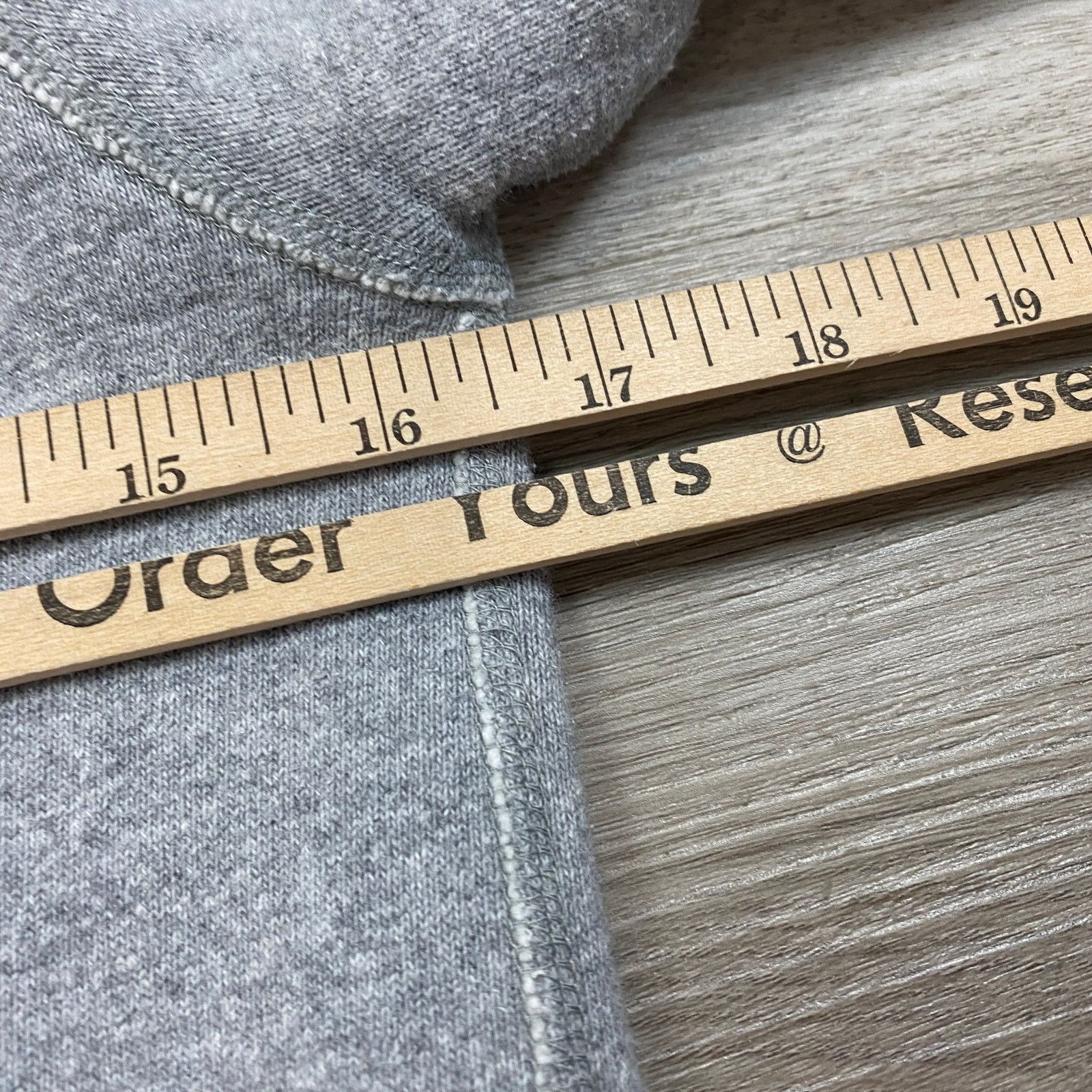 Japanese Brand DRESSTERIOR Blank Hoodie Women's S Made in Japan Size S / US 4 / IT 40 - 6 Thumbnail