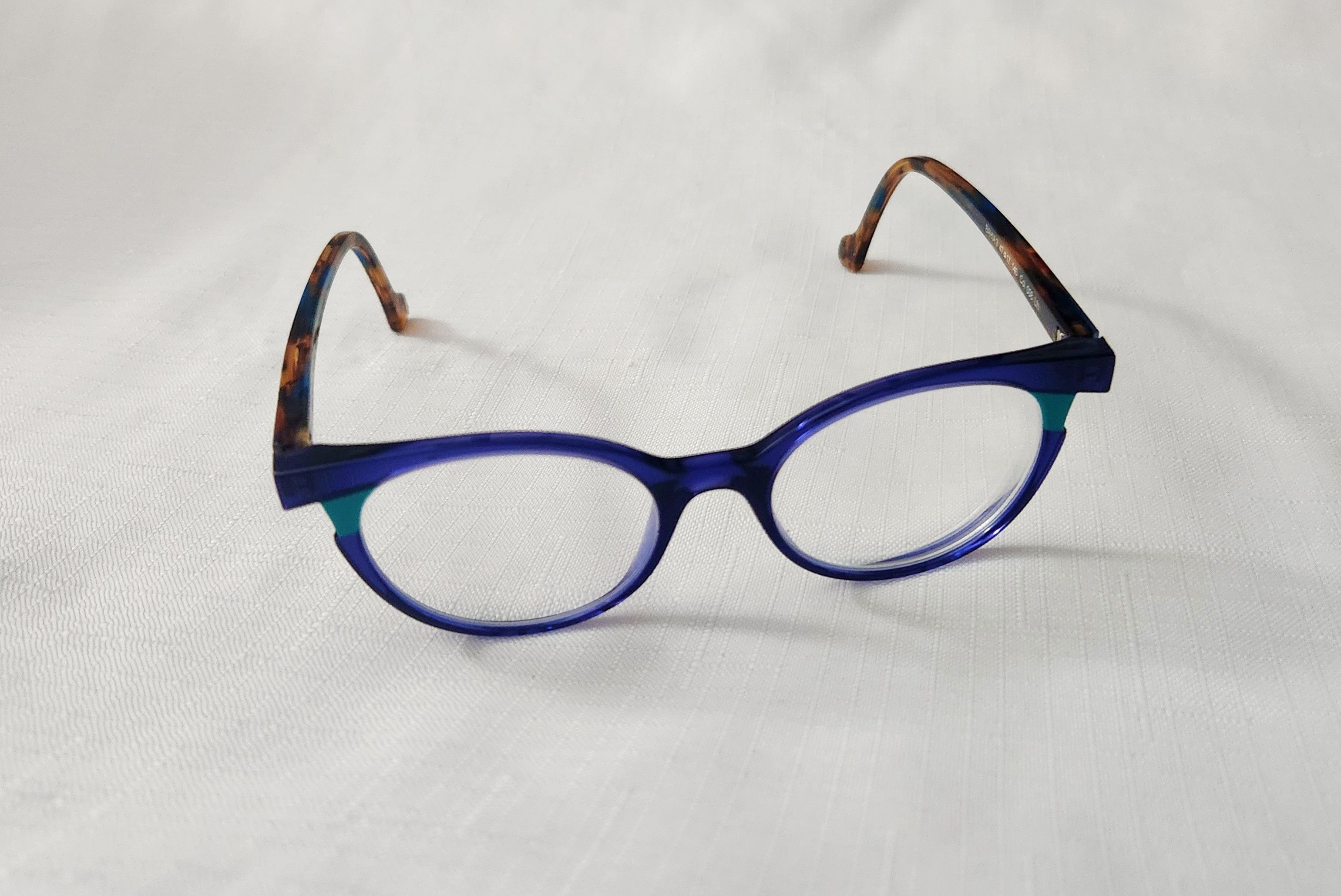 Designer Face a Face Paris BAHIA 3 Col 008 HN 47mm Ink Blue Glasses Size ONE SIZE - 3 Thumbnail