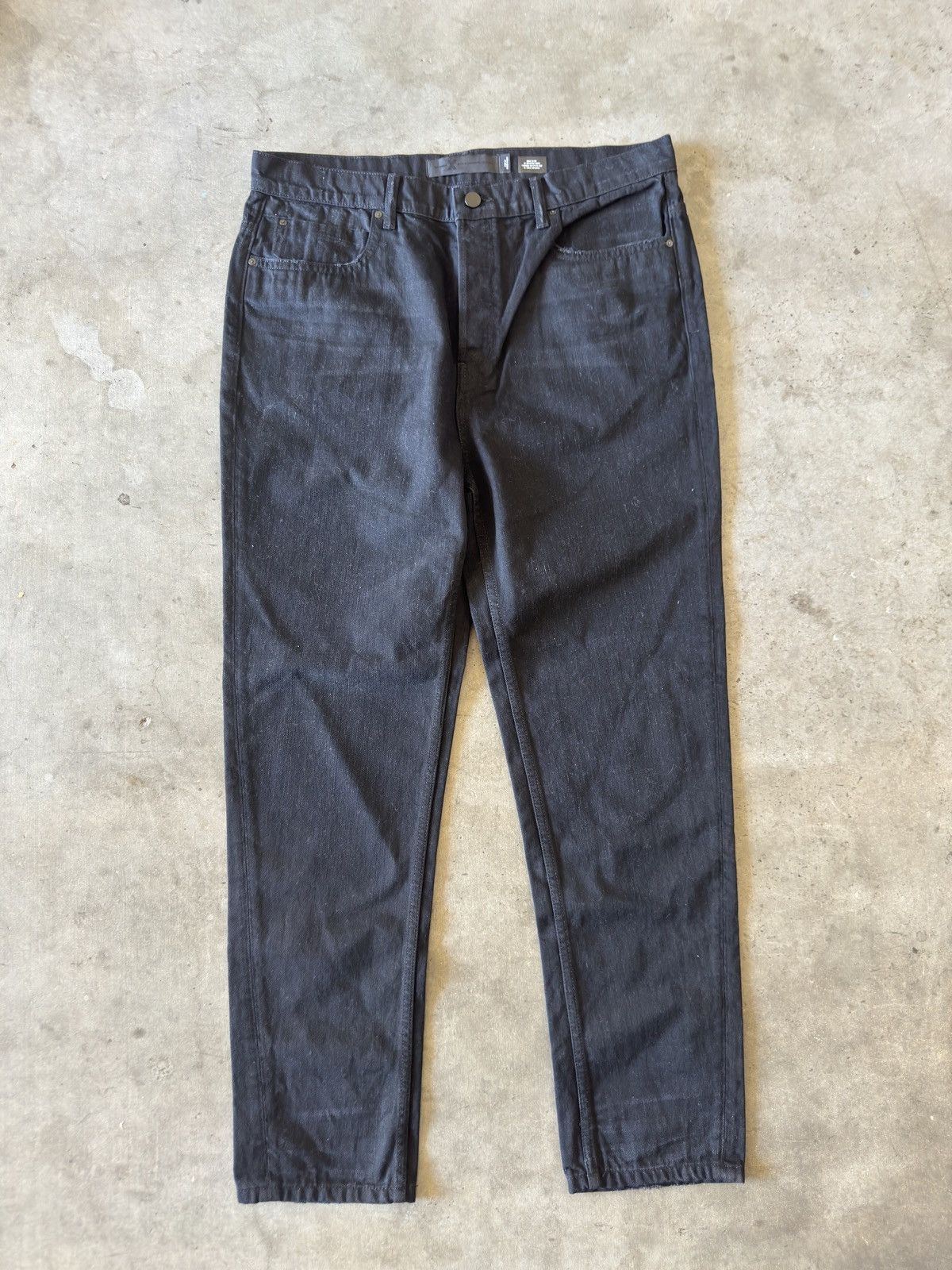 Alexander Wang Alexander Wang Denim x 003 Boy Black Faded Jeans Size US 30 / EU 46 - 1 Thumbnail