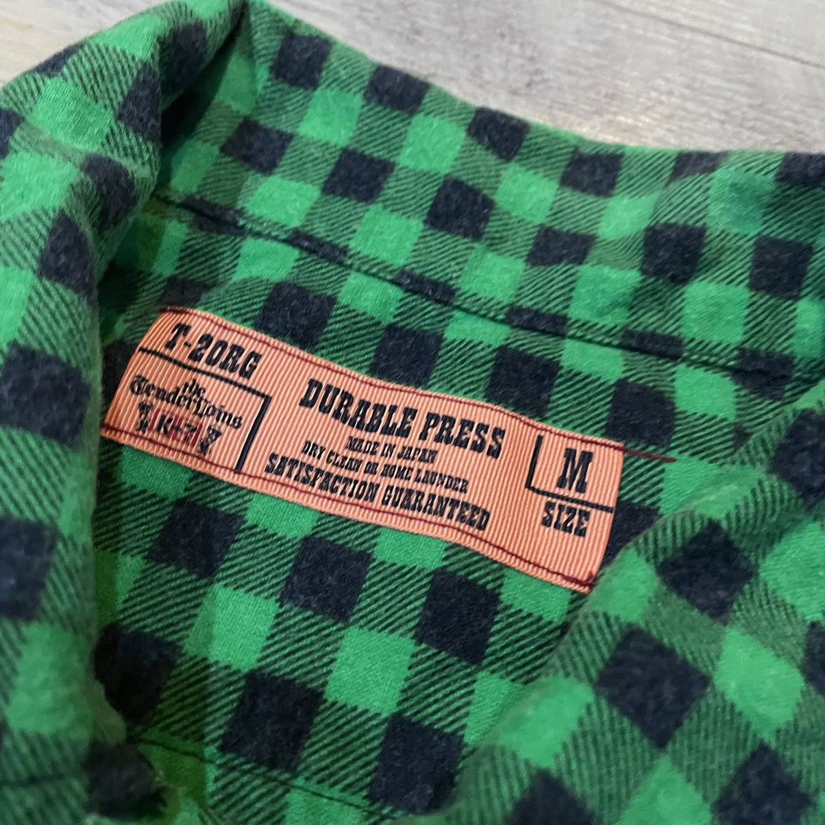 Tenderloin Tenderloin checkered shirt Size US M / EU 48-50 / 2 - 4 Thumbnail