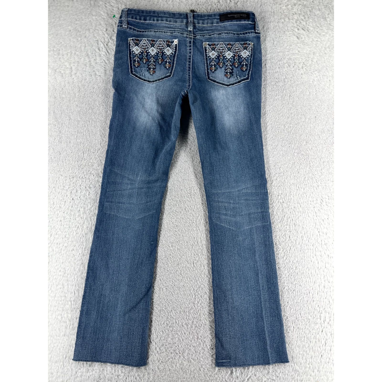 Denime Rue Blue Jeans Bootsword? Size 27" / US 4 / IT 40 - 2 Thumbnail