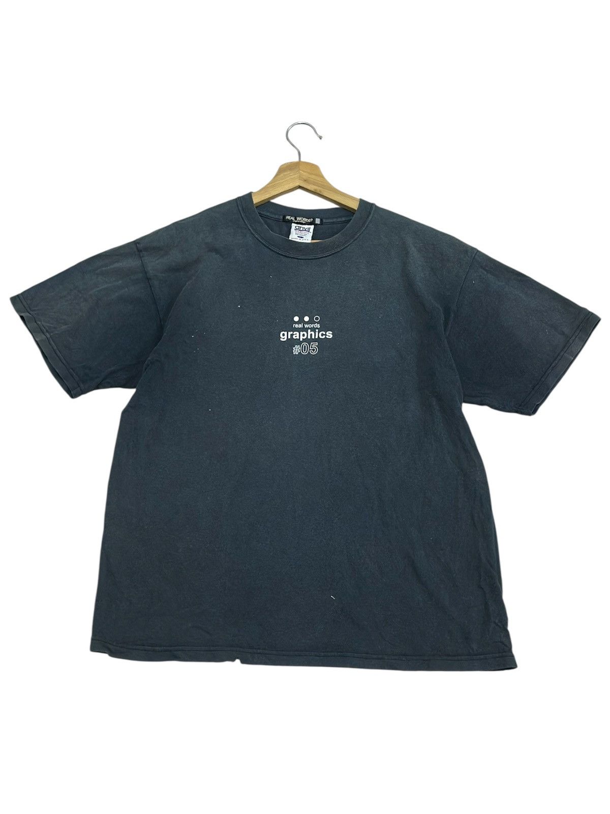 Vintage Vintage Real Words? Graphics #05 T-Shirt Size US M / EU 48-50 / 2 - 1 Thumbnail