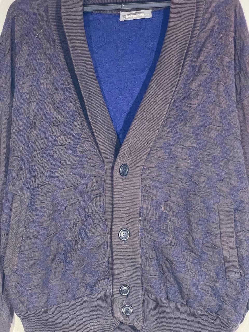 Issey Miyake Vintage 80s issey miyake cardigan issey keris bos Size US L / EU 52-54 / 3 - 6 Thumbnail