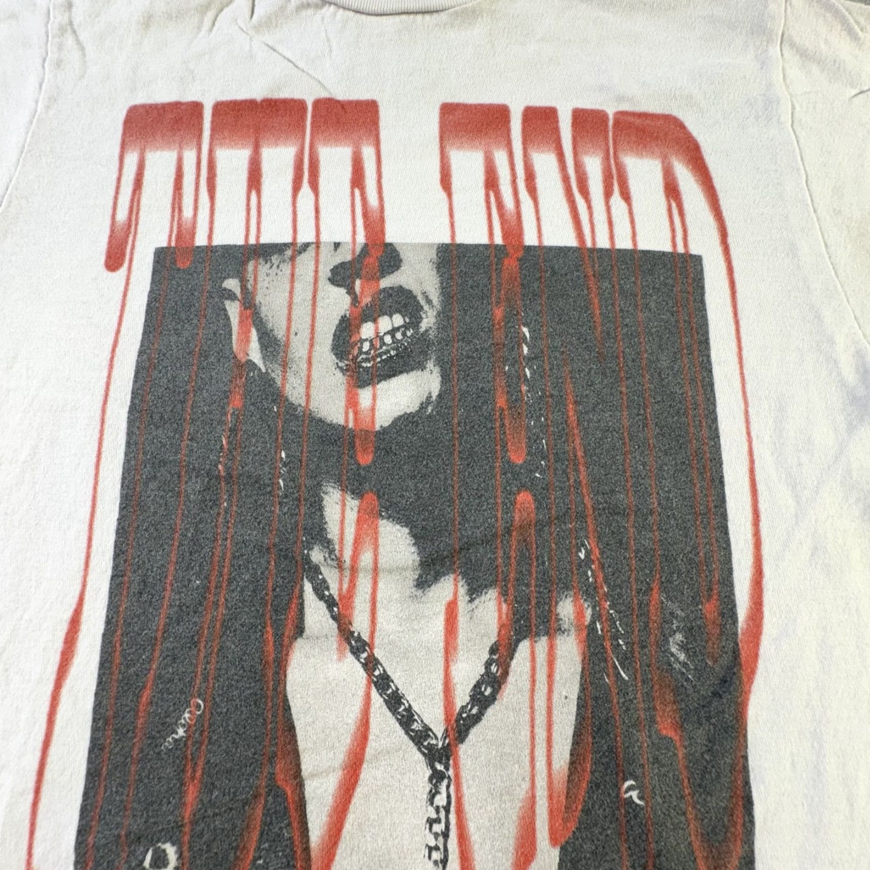 Vintage VINTAGE Alstyle Halsey T-Shirt Mens Small White Music Band Graphic 2017 Size US S / EU 44-46 / 1 - 4 Thumbnail