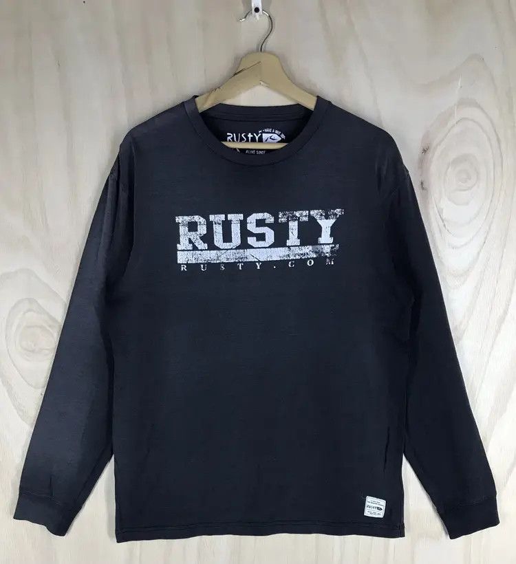 Rusty Sun Faded Rusty Tshirts Size US L / EU 52-54 / 3 - 1 Thumbnail