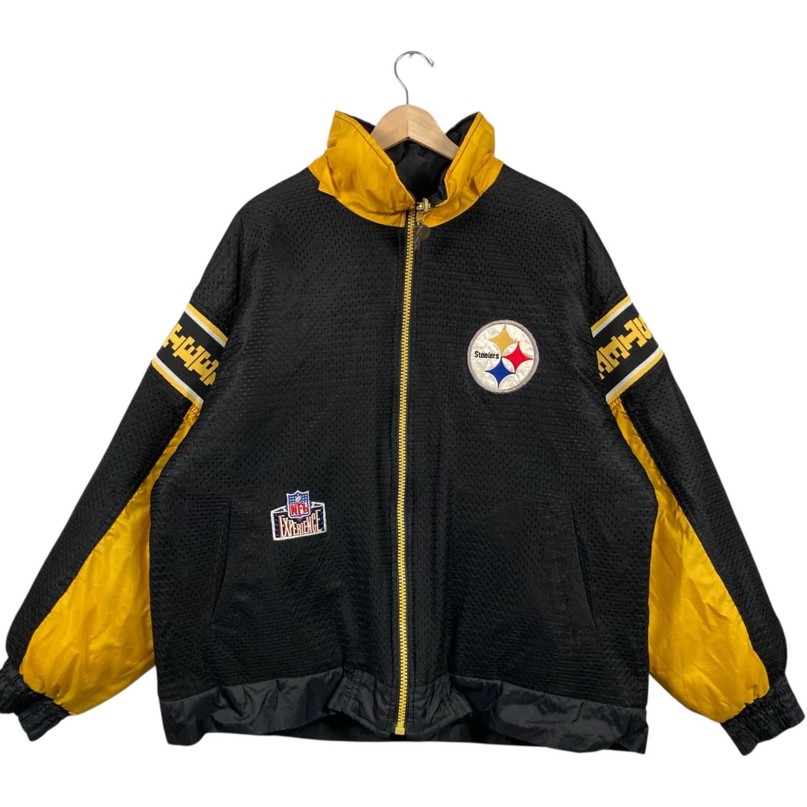 Pro Player Vintage Pittsburgh Steelers Reversible NFL Puffer Jacket L Size US L / EU 52-54 / 3 - 7 Thumbnail