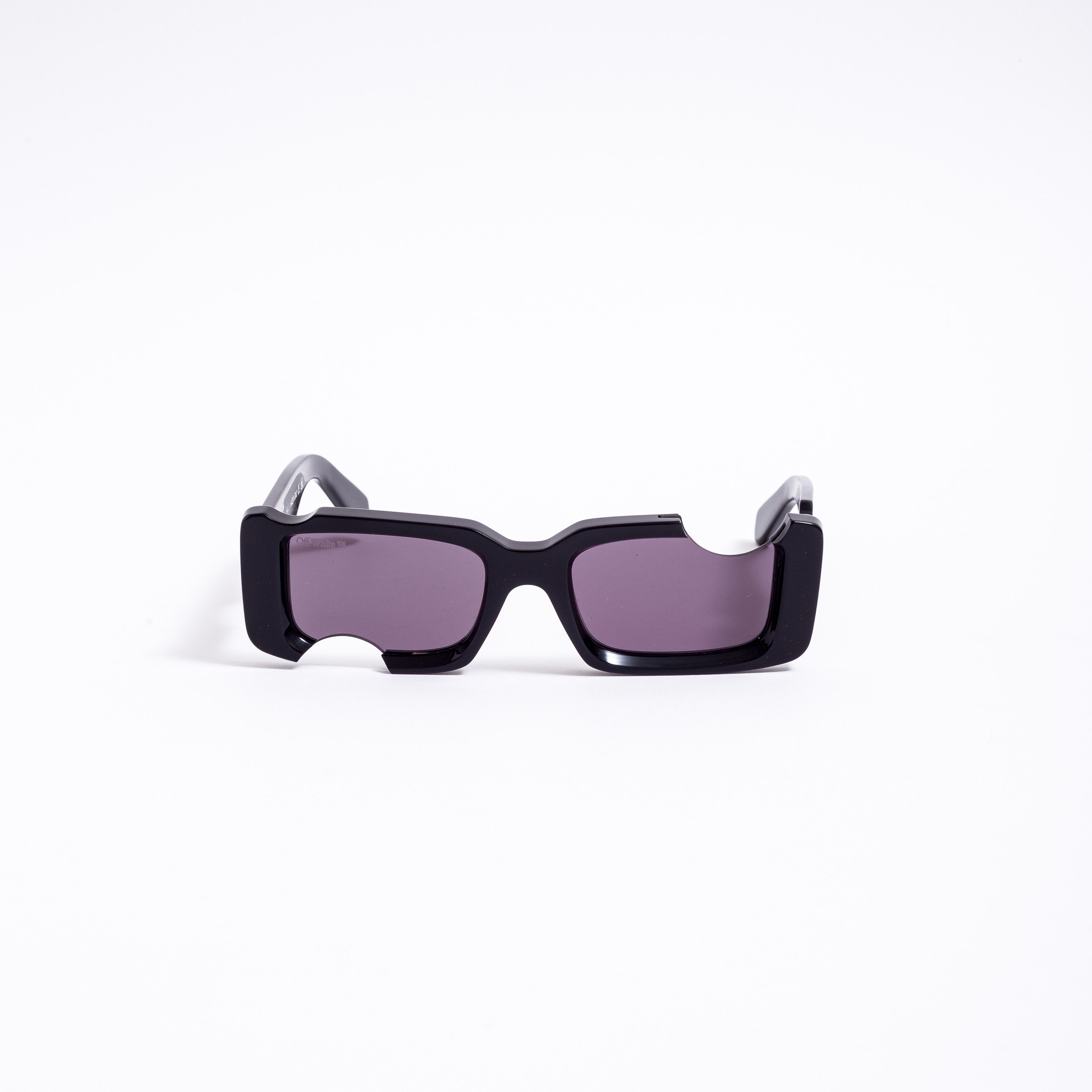 Off-White OFF WHITE Cady Cut-Out Rectangular-Frame Sunglasses Size ONE SIZE - 4 Thumbnail