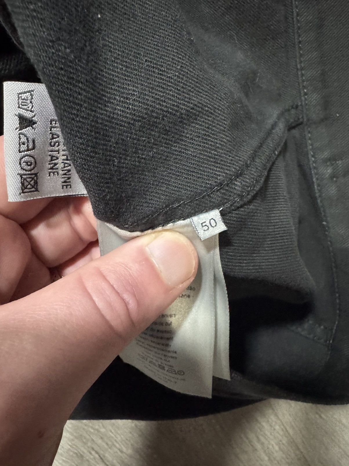 Dior DIOR Homme x Raymond Pettibon "Mona Lisa" denim jacket Size US M / EU 48-50 / 2 - 7 Thumbnail