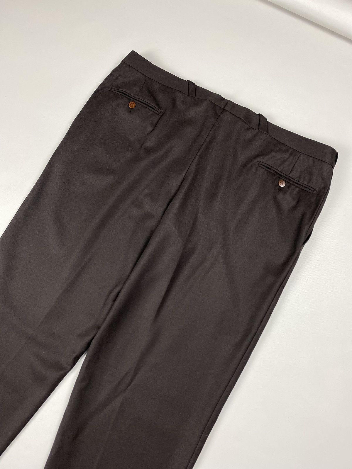 Thierry Mugler Thierry Mugler men’s wool dress pants trousers size 64 Size US 44 / EU 60 - 20 Thumbnail
