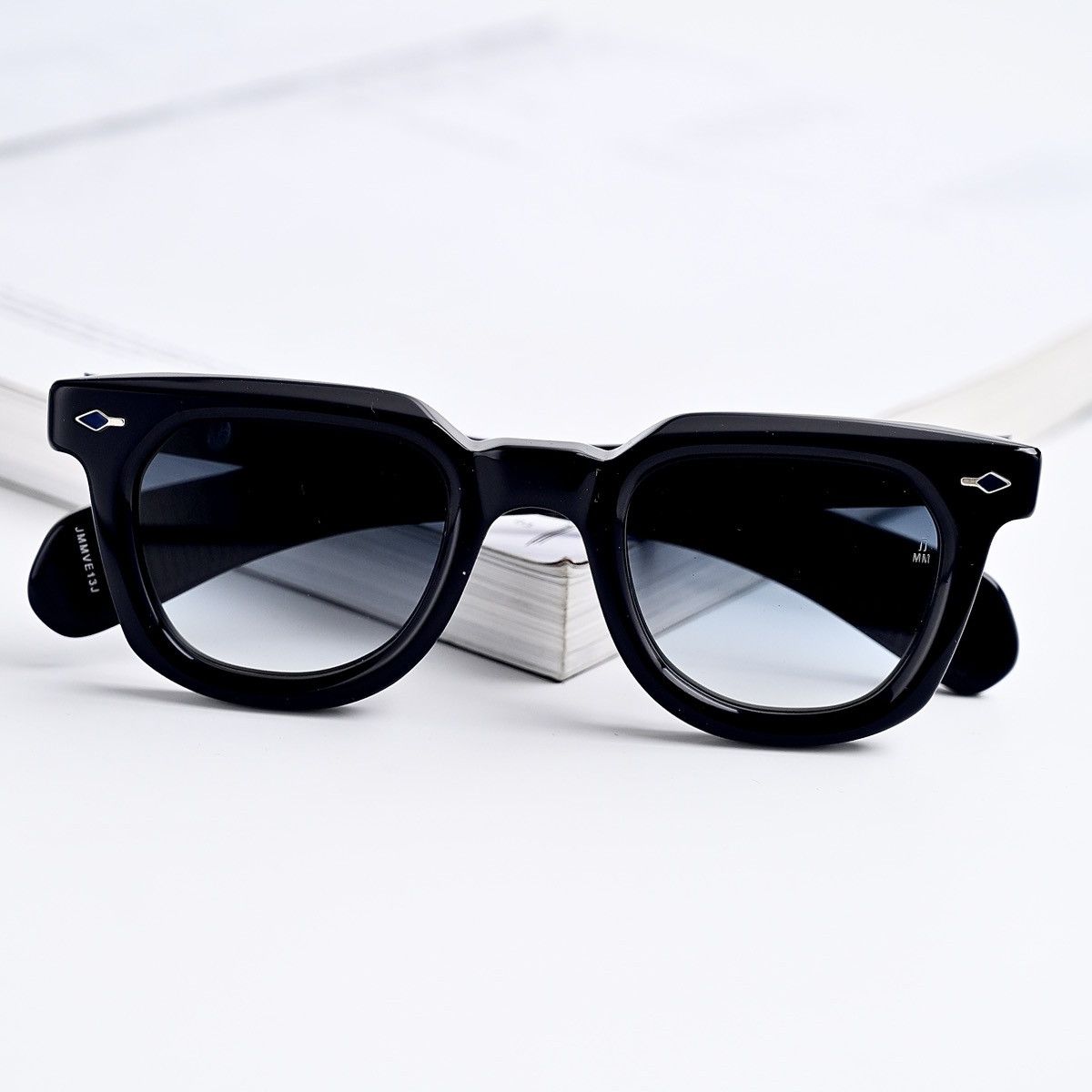 Jacques Marie Mage JACQUES MARIE MAGE VENDOME EPOXY PRUISSE SUNGLASSES Size ONE SIZE - 10 Thumbnail