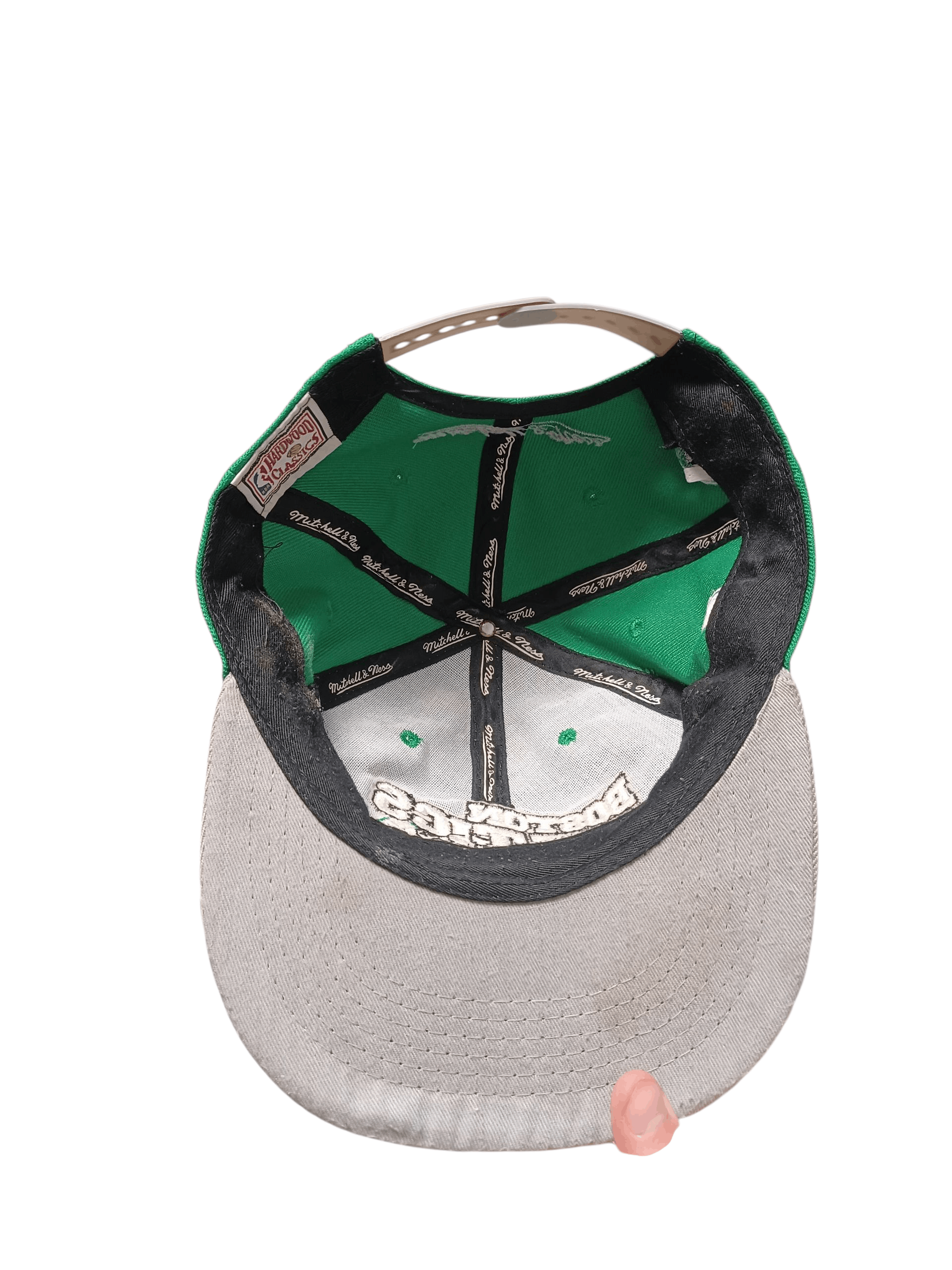 Mitchell & Ness BOSTON CELTICS VINTAGE MITCHELL NESS HAT NBA Size ONE SIZE - 6 Thumbnail