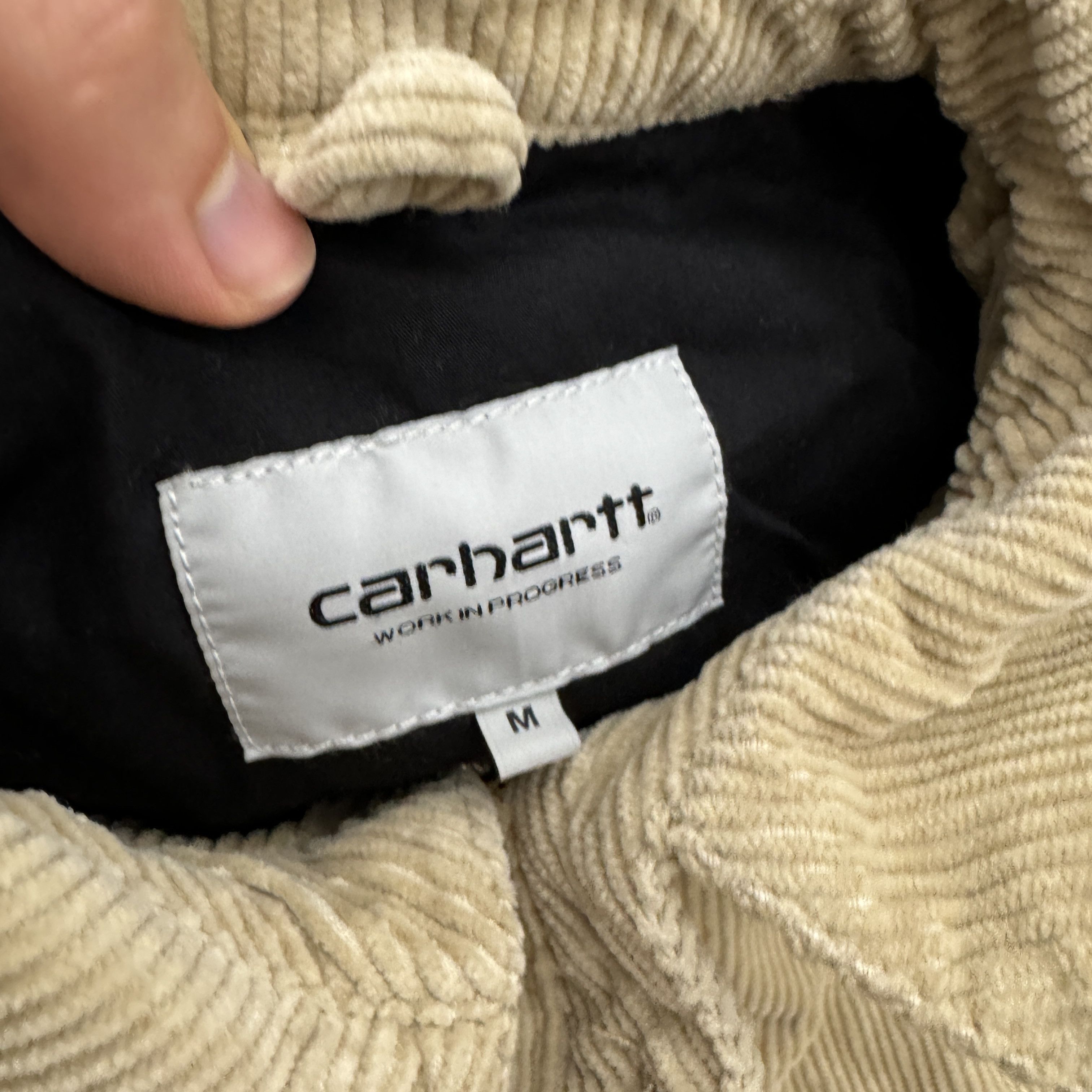 Carhartt × Carhartt Wip Carhartt Wip Madison Jacket Beige Corduroy M Size US M / EU 48-50 / 2 - 4 Thumbnail