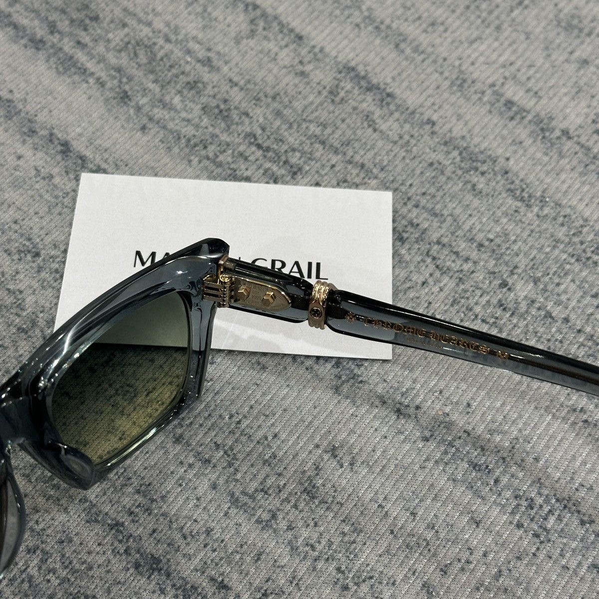 Chrome Hearts CHROME HEARTS CLITERALLY SUNGLASSES Size ONE SIZE - 8 Thumbnail