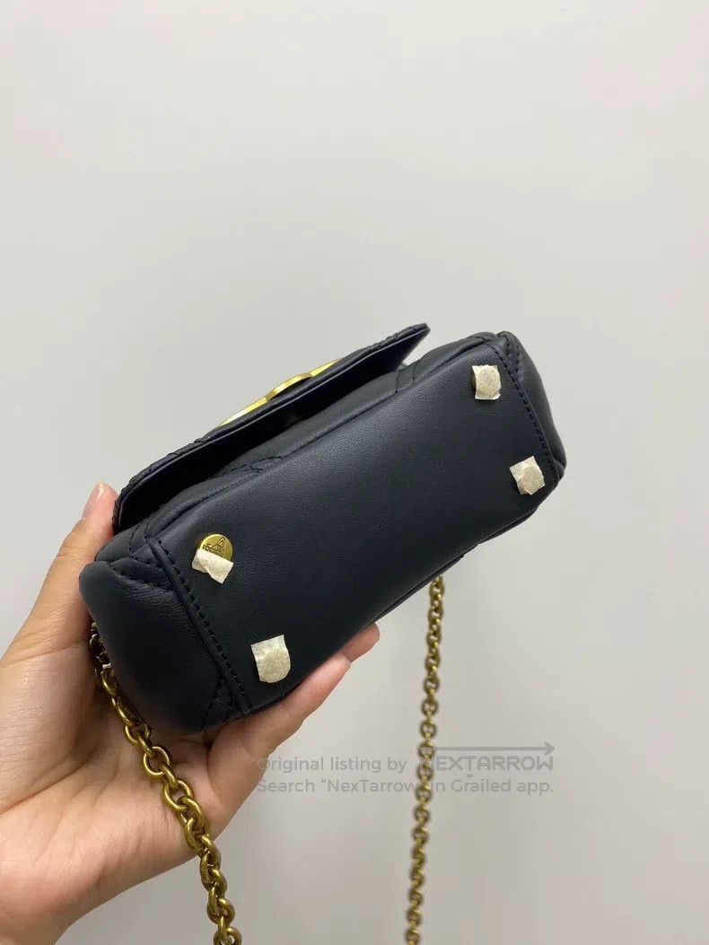 Vivienne Westwood Vivienne Westwood size os Sheepskin Diamond Pattern Retro P Size ONE SIZE - 4 Thumbnail