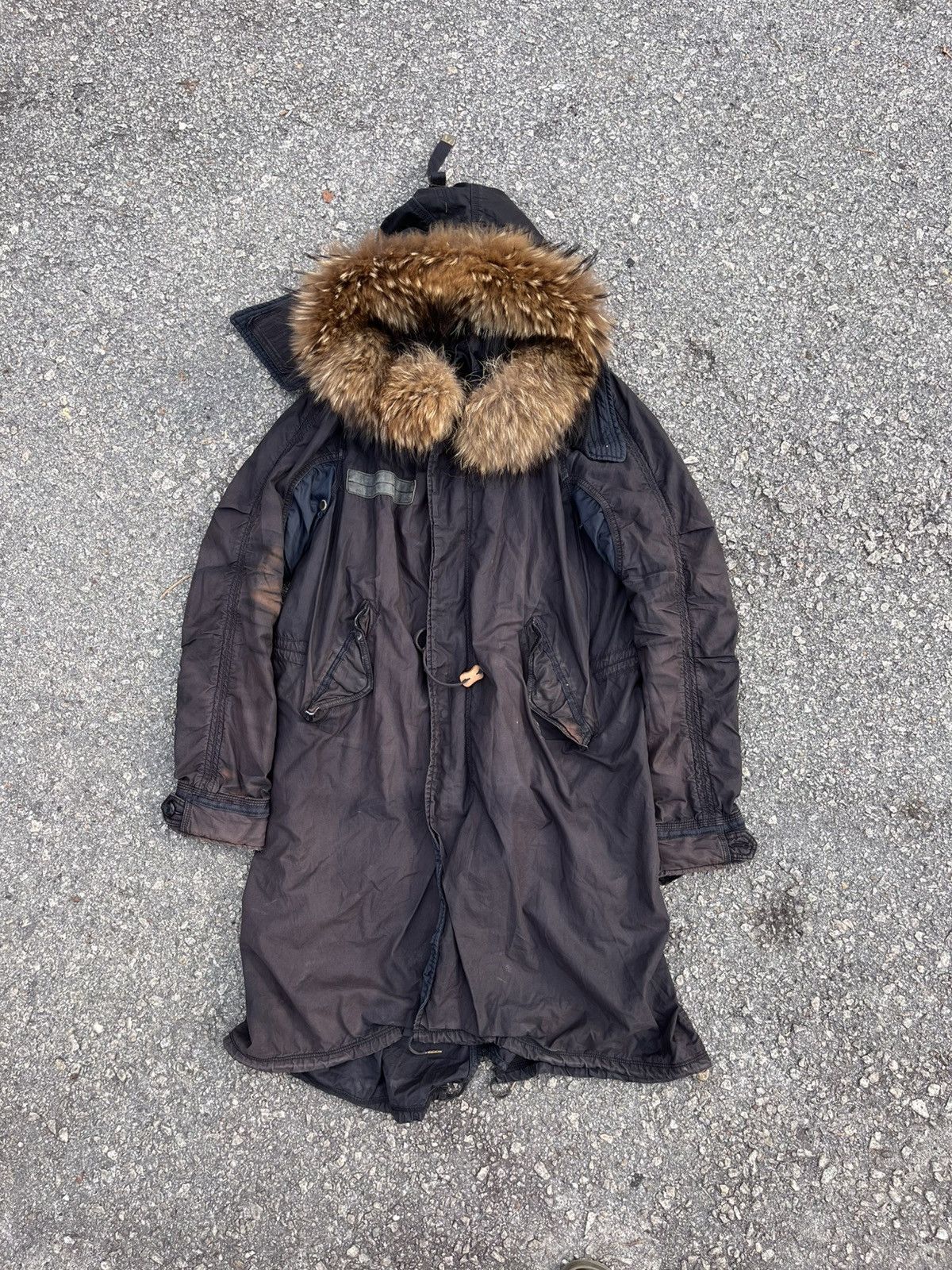 GOA Thrashed!! Very worn G.O.A parkas Size US M / EU 48-50 / 2 - 1 Thumbnail
