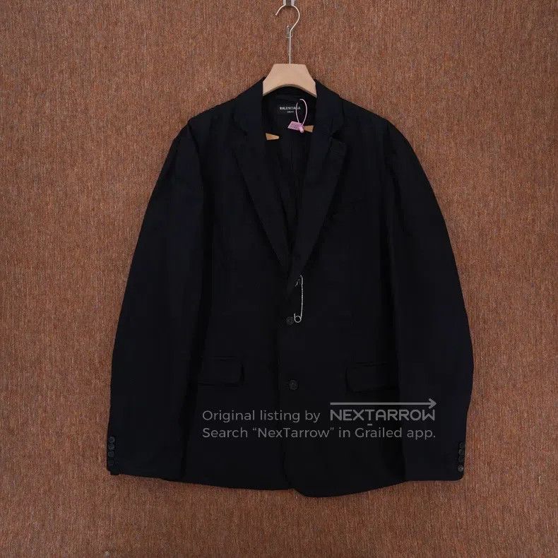 Balenciaga Balenciaga jacket Size US M / EU 48-50 / 2 - 1 Thumbnail