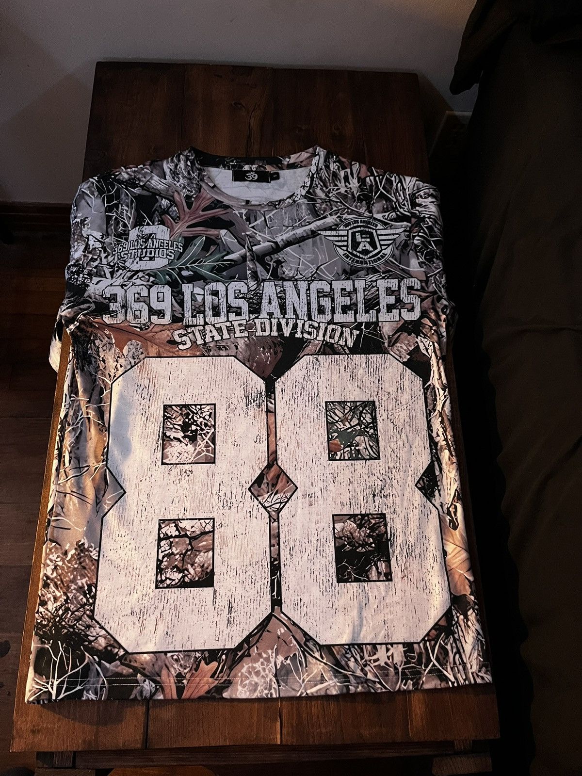 Other Camouflage 369 Los Angeles Studios jersey Size US S / EU 44-46 / 1 - 5 Thumbnail