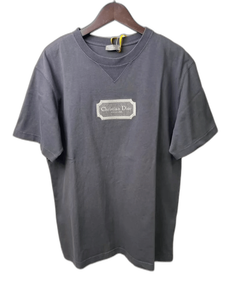 Dior Christian Dior Short Sleeve Embroidered T-Shirt-yf Size US L / EU 52-54 / 3 - 1 Thumbnail