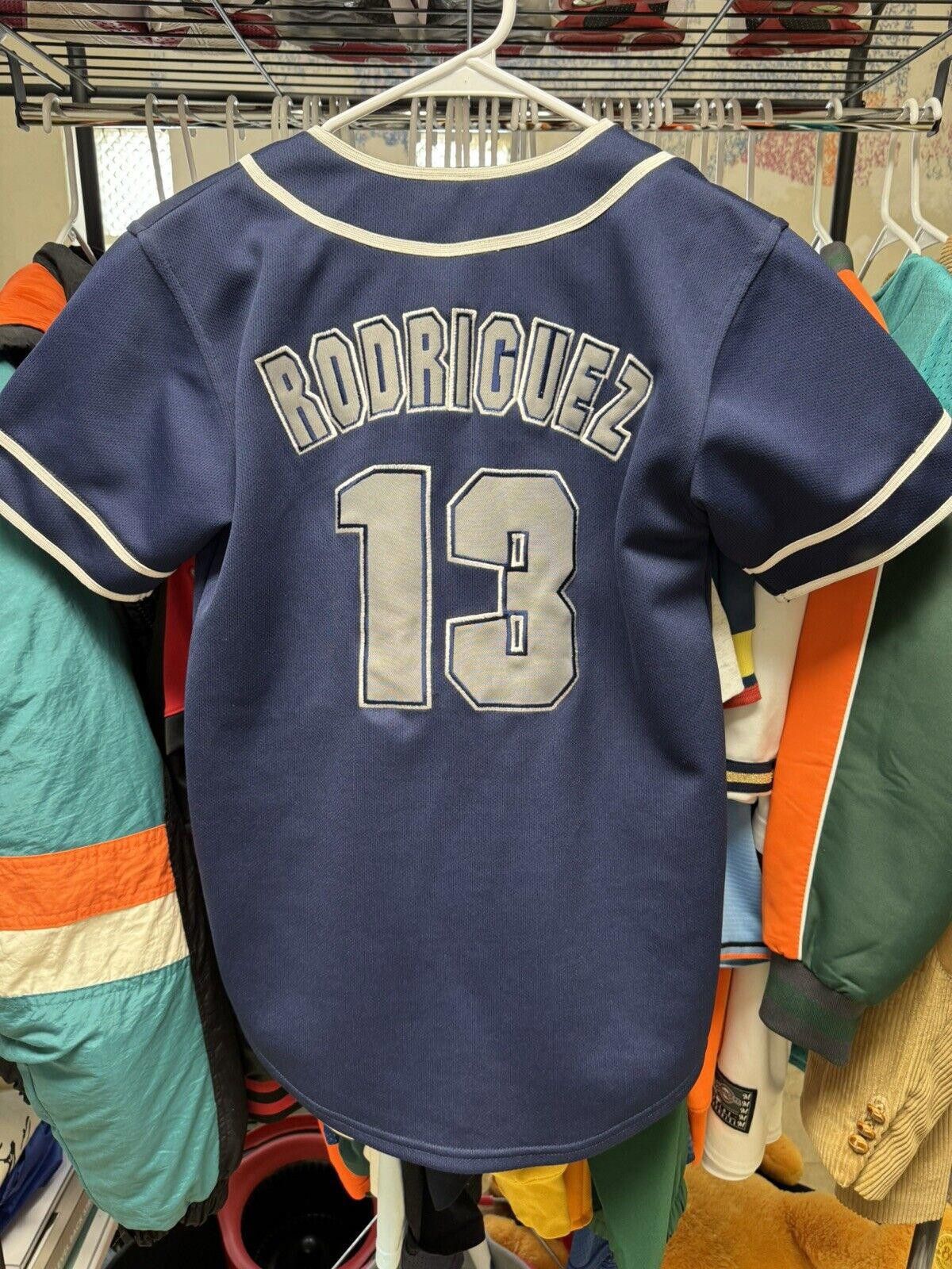 MLB × Vintage Vintage MLB New York Yankees Arod Jersey Size ONE SIZE - 4 Thumbnail