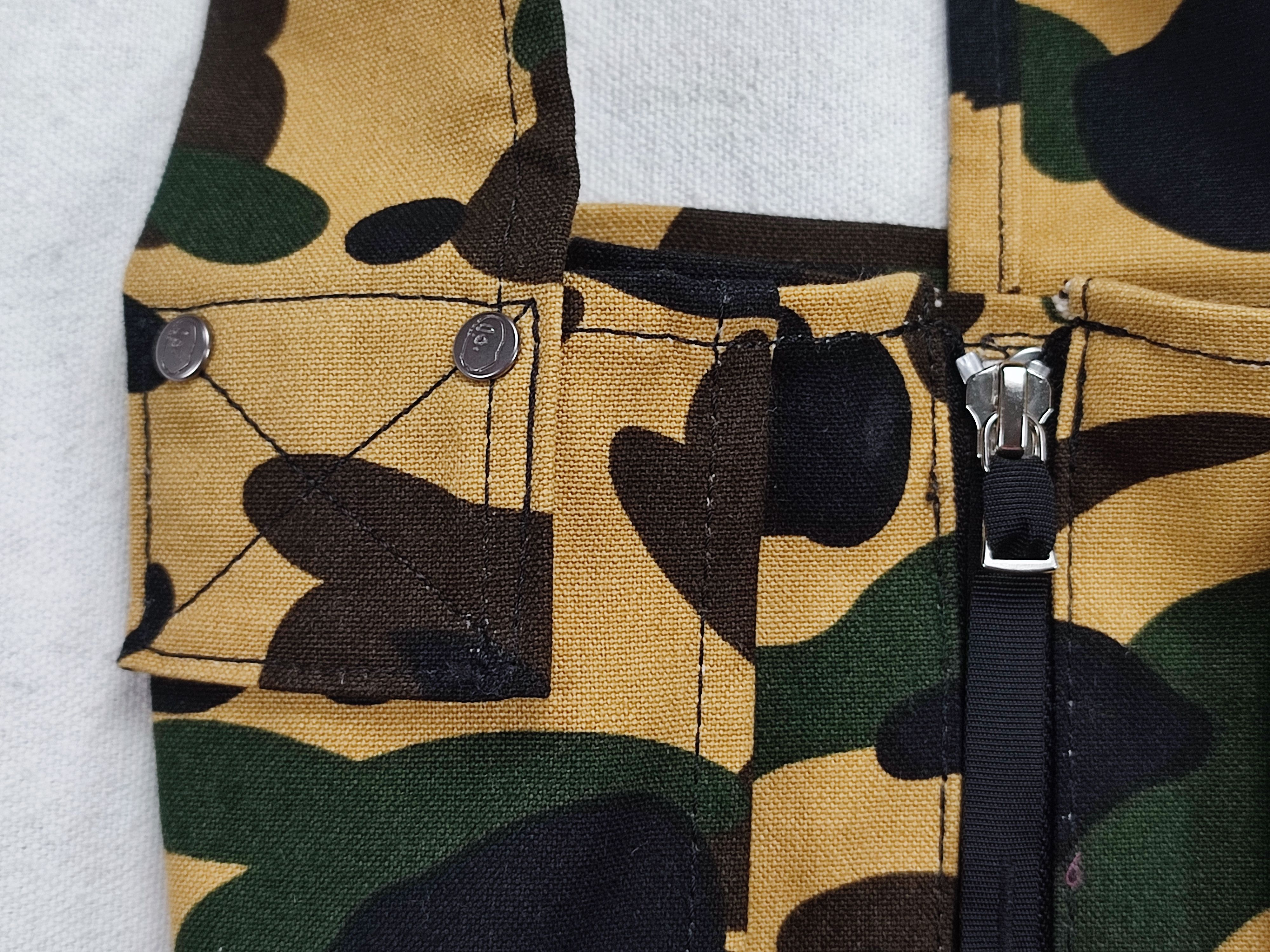 Bape BAPE A Bathing Ape 1st Camo Shoulder Bag Size ONE SIZE - 15 Thumbnail