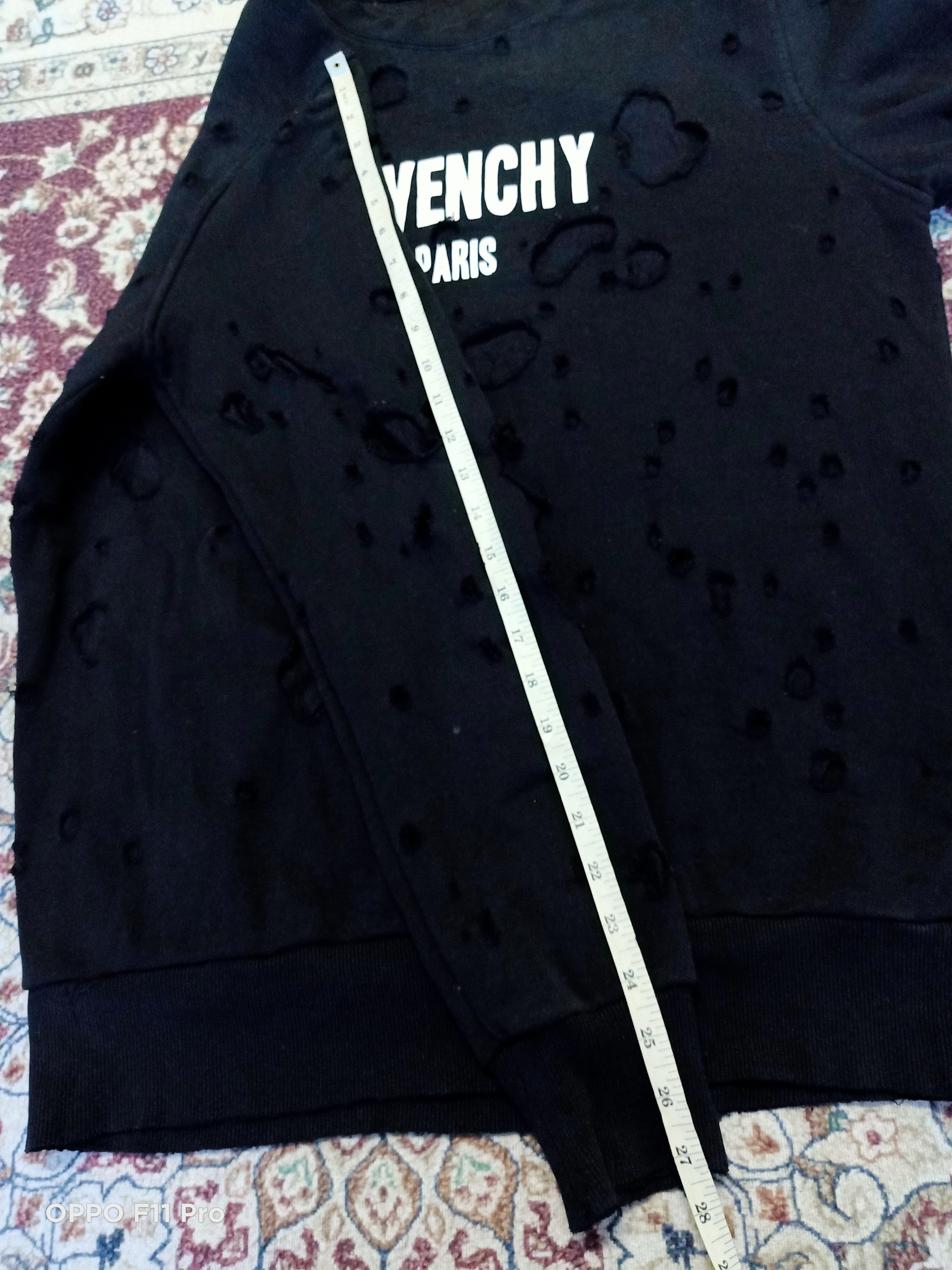 Beauty Beast Destroy Givenchy Crew neck Jumpers Size US L / EU 52-54 / 3 - 6 Thumbnail