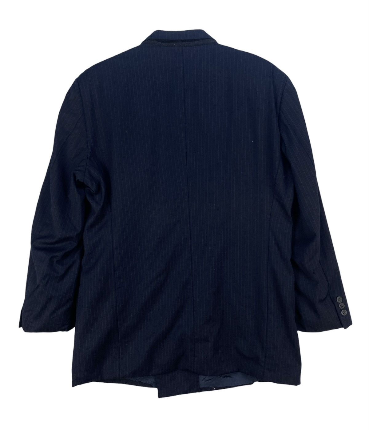 Giorgio Armani Vintage Giorgio Armani Doublebreast Blazer Size 52R - 5 Thumbnail