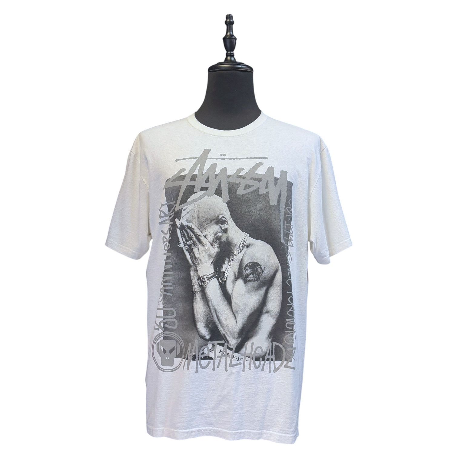 Stussy Stussy x Goldie Metalheadz 30th Tee | Grailed