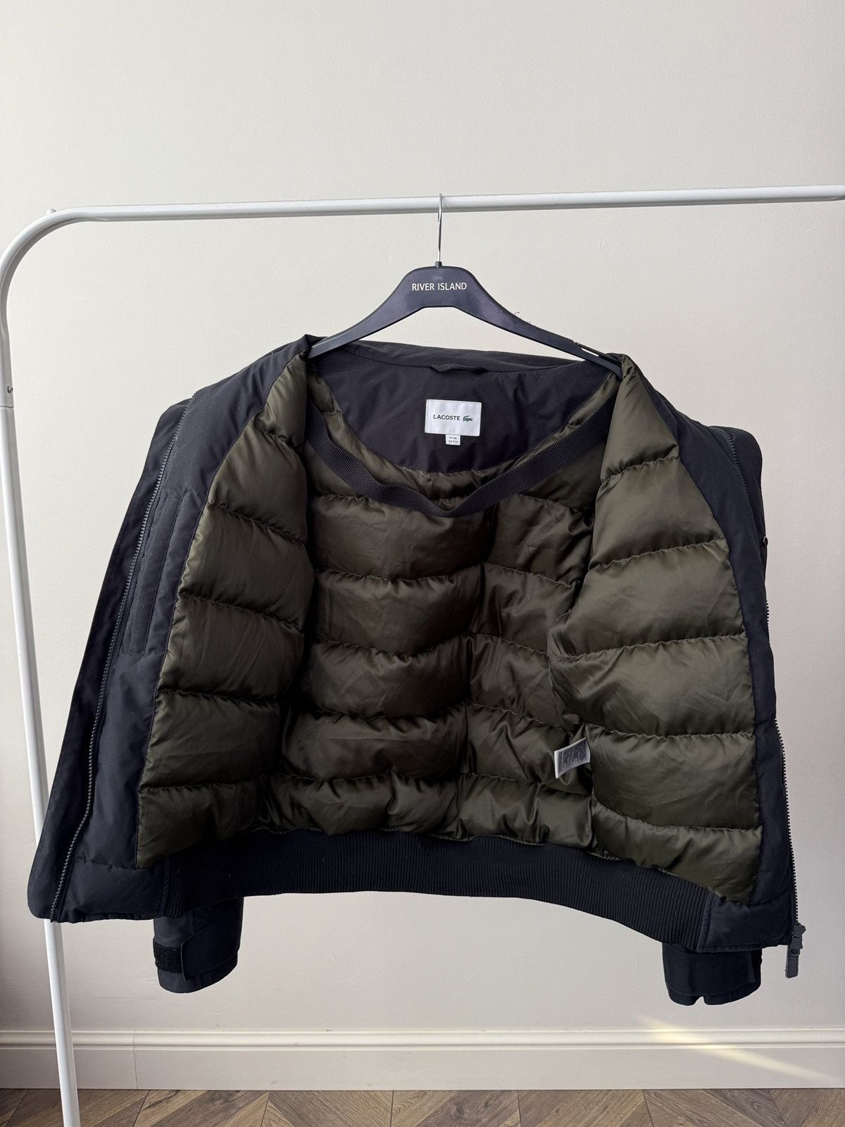 Lacoste Vintage Lacoste Lightweight Hooded Jacket Crocodile Logo Size US M / EU 48-50 / 2 - 8 Thumbnail