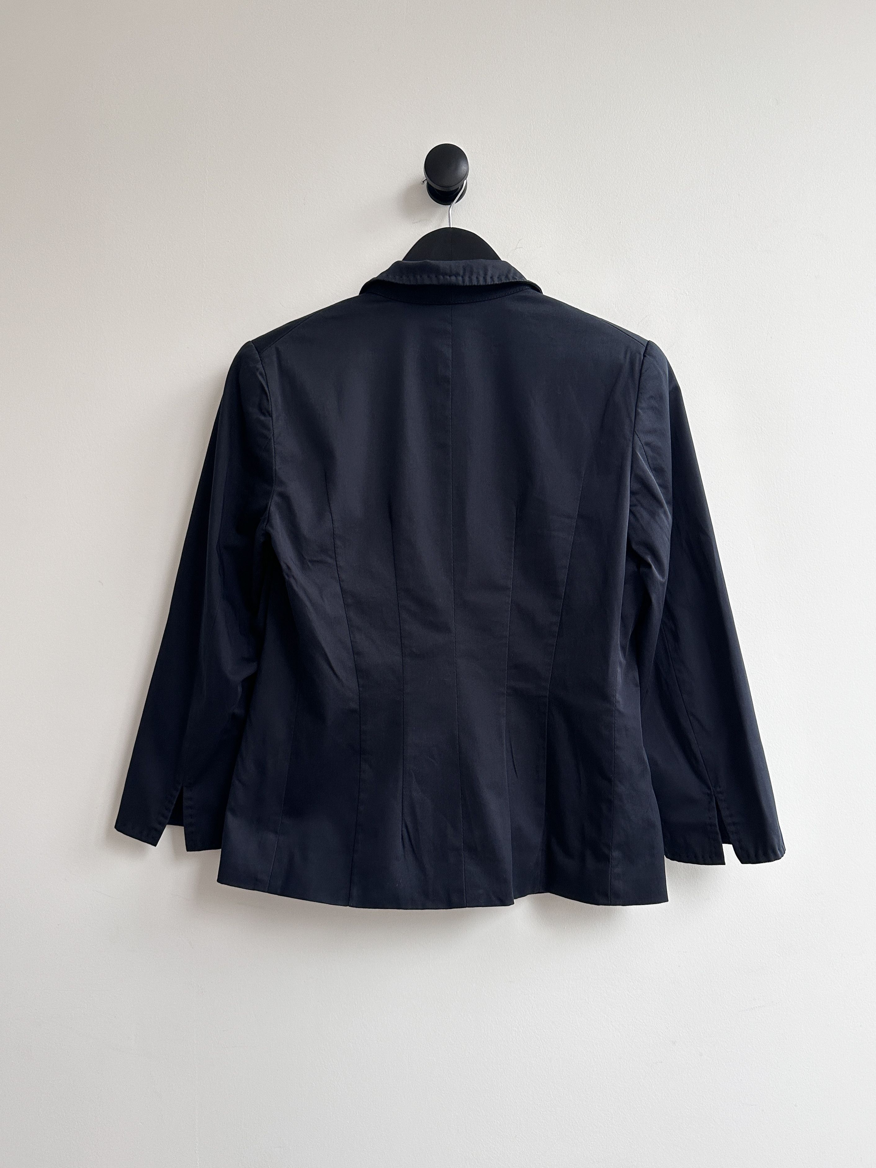 Max Mara Max Mara Blazer Jacket Size L / US 10 / IT 46 - 2 Thumbnail