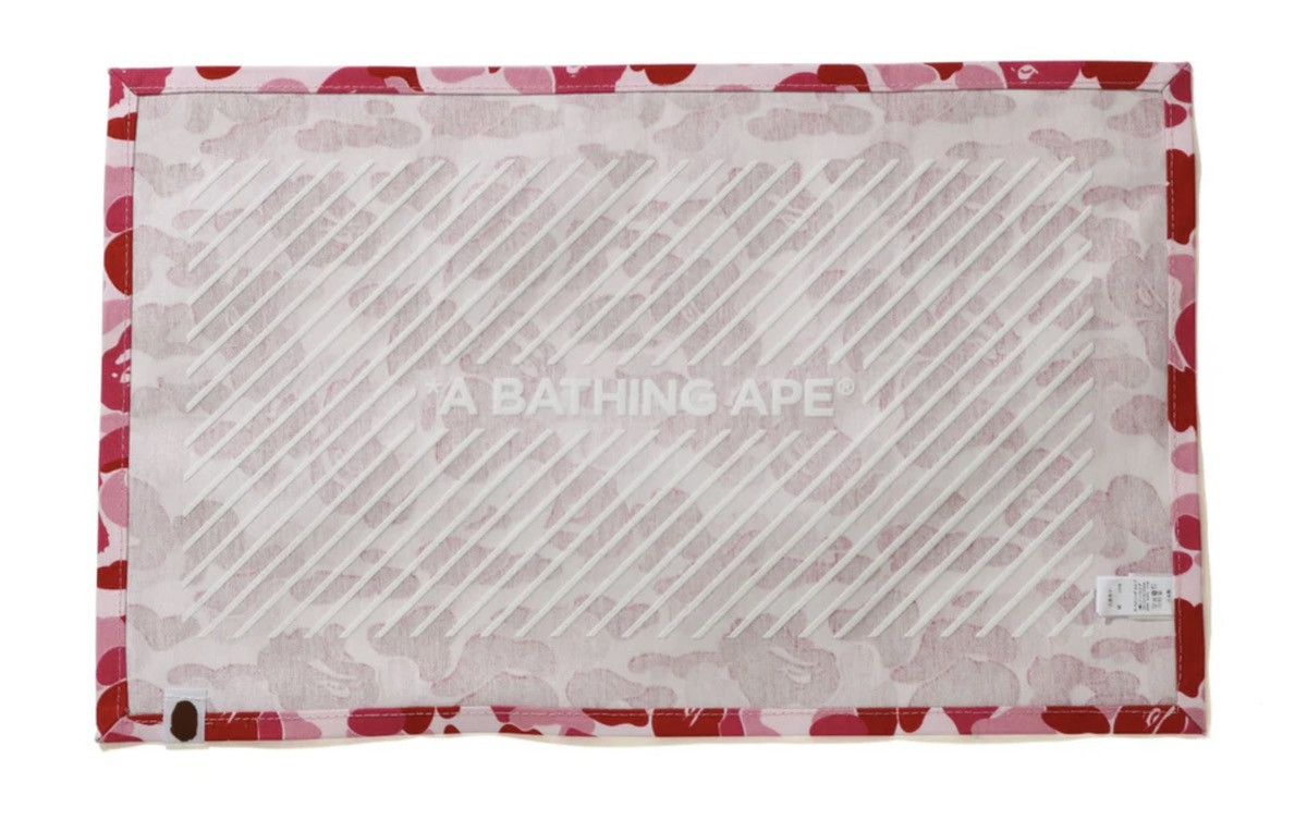 Bape BAPE ABC PINK CAMO PLACEMAT Size ONE SIZE - 2 Thumbnail