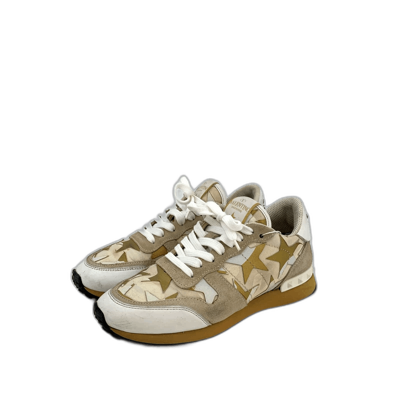 Valentino Valentino Rockrunner Sneakers with Star Design Size US 6 / IT 36 - 1 Thumbnail