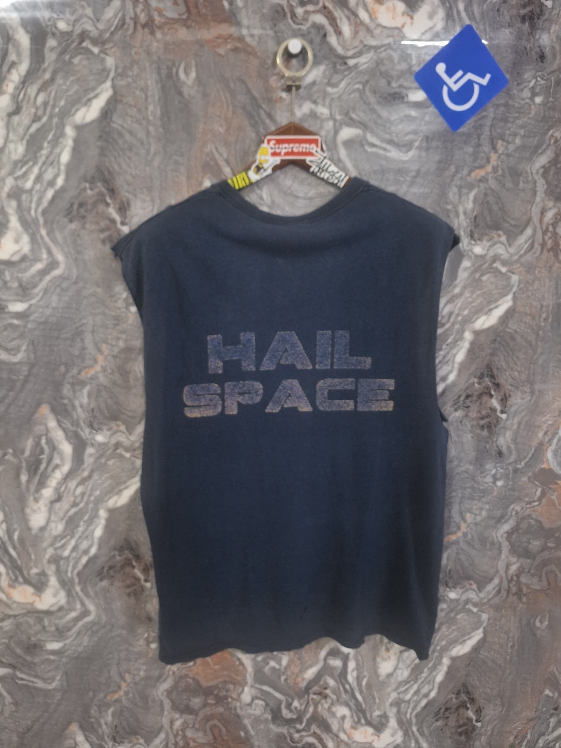 Band Tees Origin Hail Space technical death metal band Jason Keyser Size US L / EU 52-54 / 3 - 2 Thumbnail
