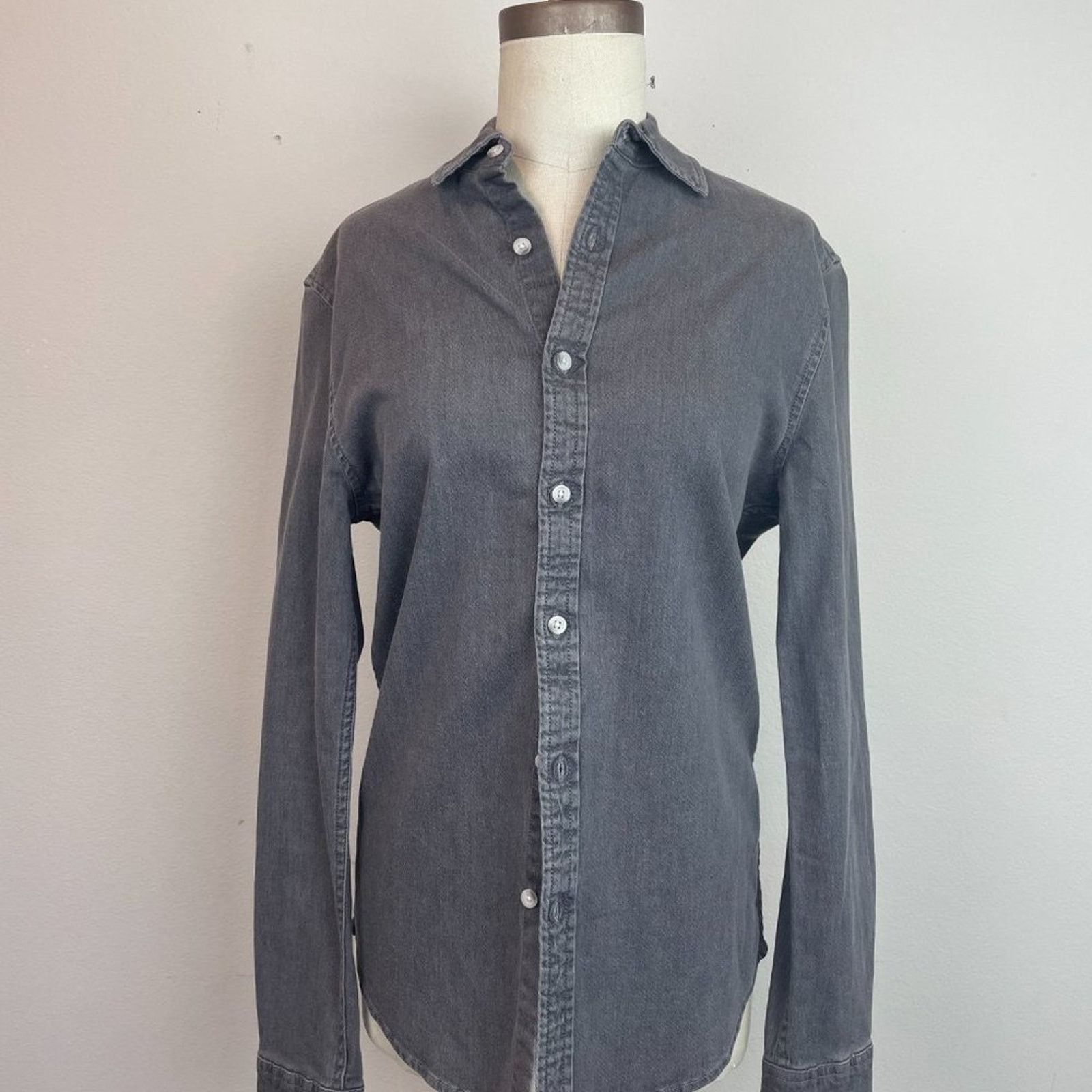 Topman Topman Denim Button Down Size US S / EU 44-46 / 1 - 5 Thumbnail