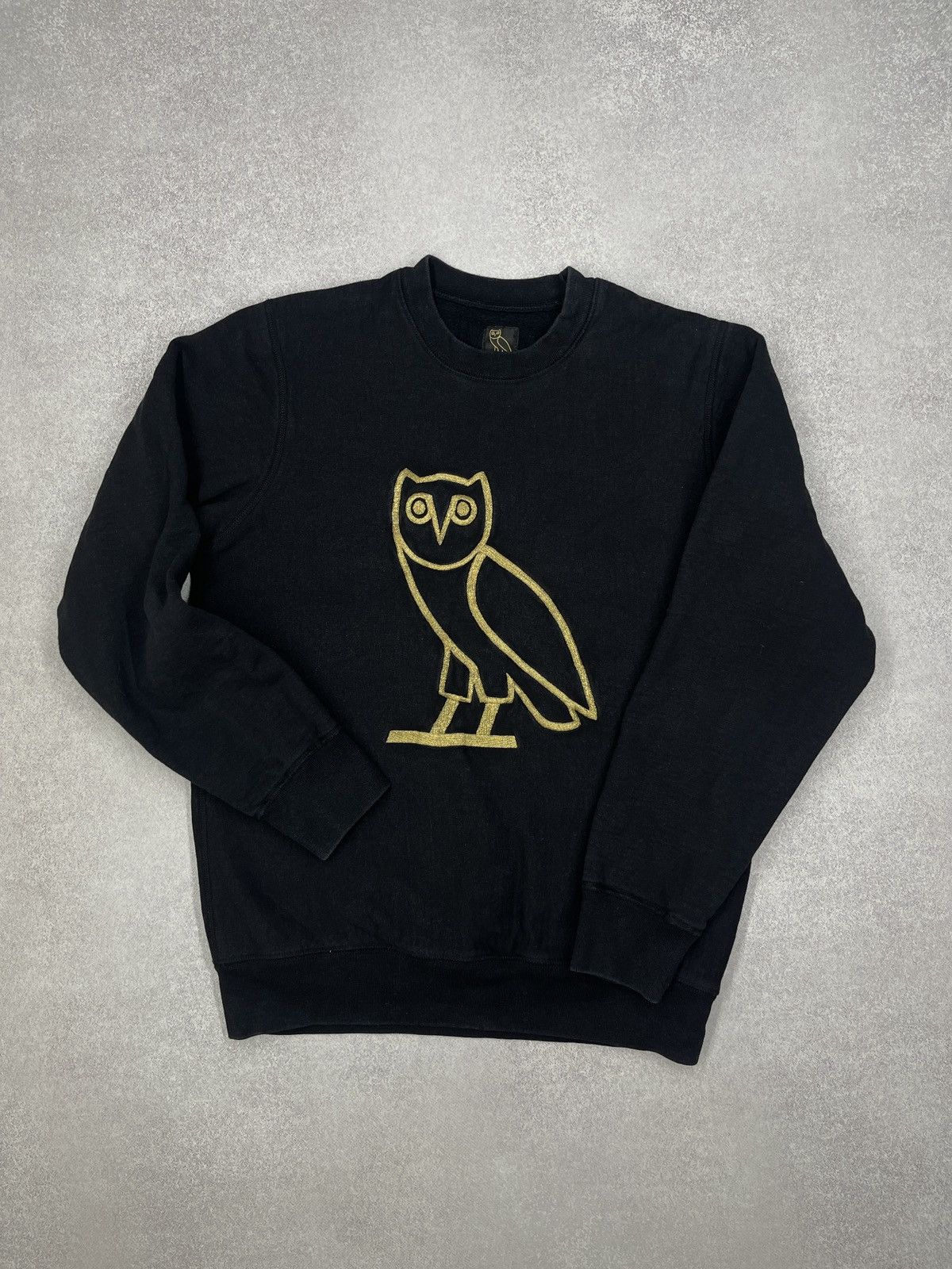 October's Very Own Drake OVO Octobers Very OWN Embroidered Big Logo Sweatshirt Size US S / EU 44-46 / 1 - 6 Thumbnail