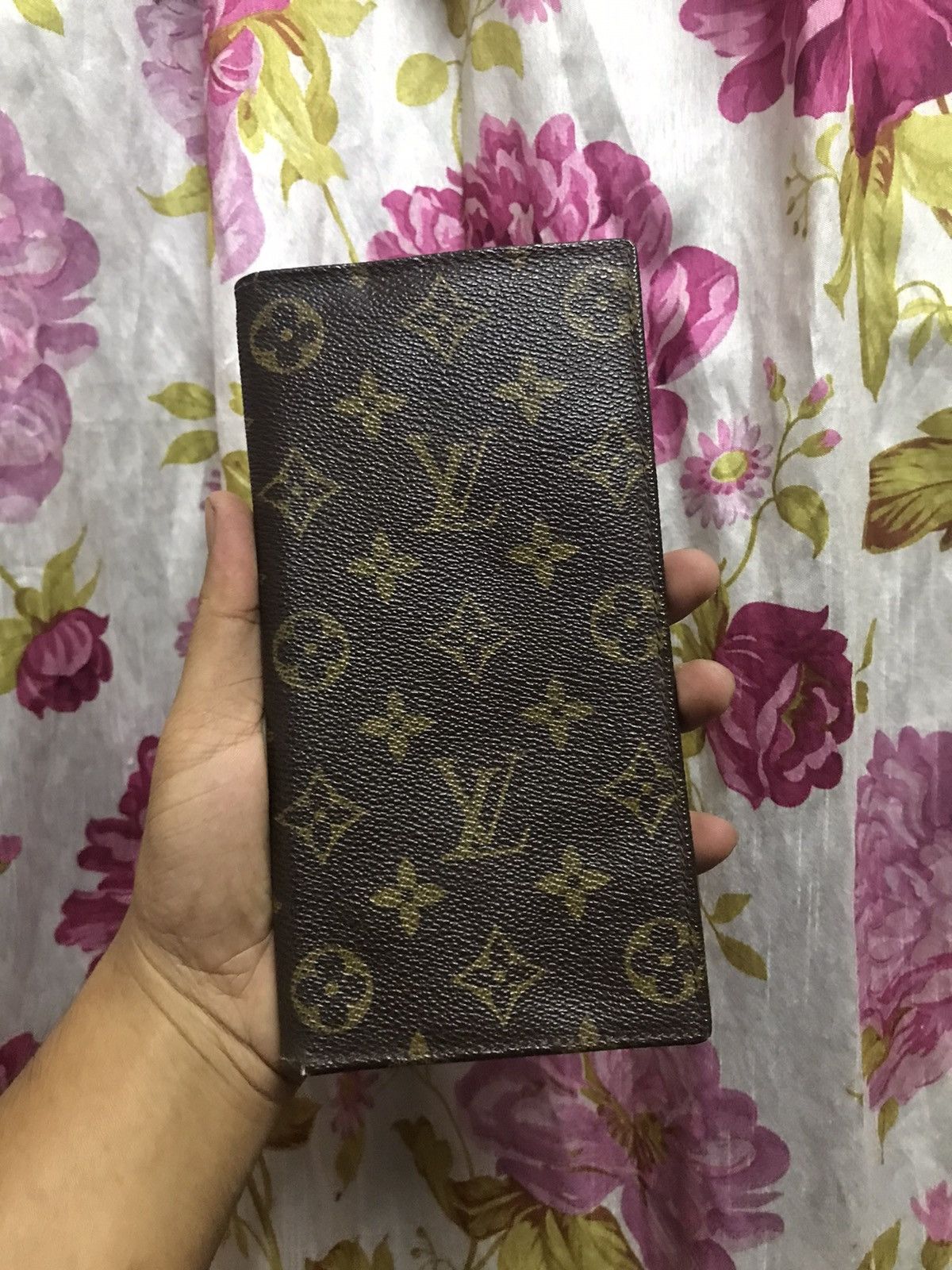 Louis Vuitton Authentic Louis Vuitton 80s Vintage Wallet Man Size ONE SIZE - 2 Thumbnail