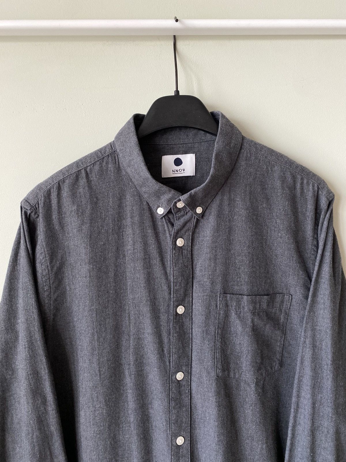 NN07 Nn07 Sixten cotton pocket ls shirt XL Size US XL / EU 56 / 4 - 2 Thumbnail