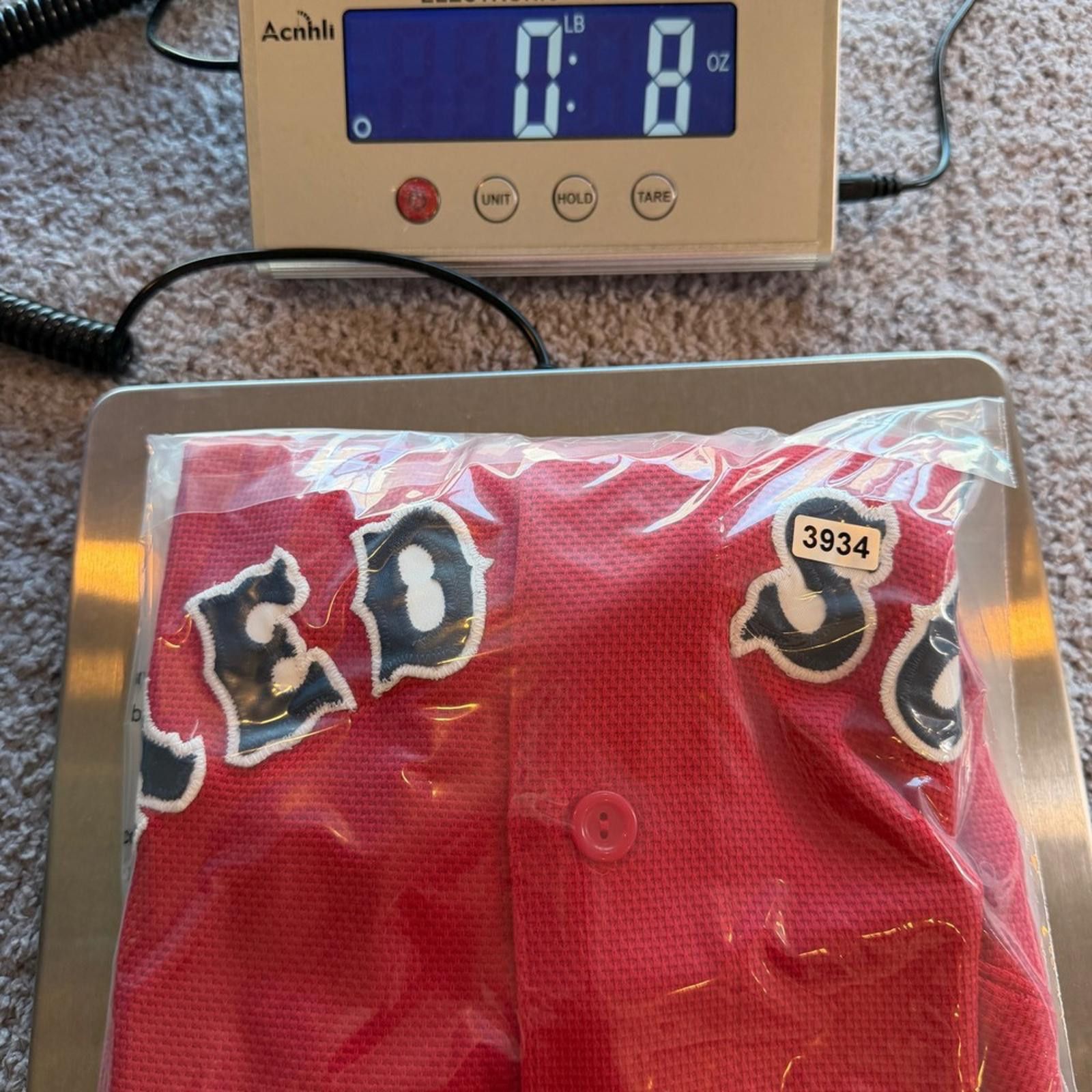 Majestic Vintage Boston Red Sox Majestic MLB Red Baseball Jersey Size US XL / EU 56 / 4 - 12 Thumbnail