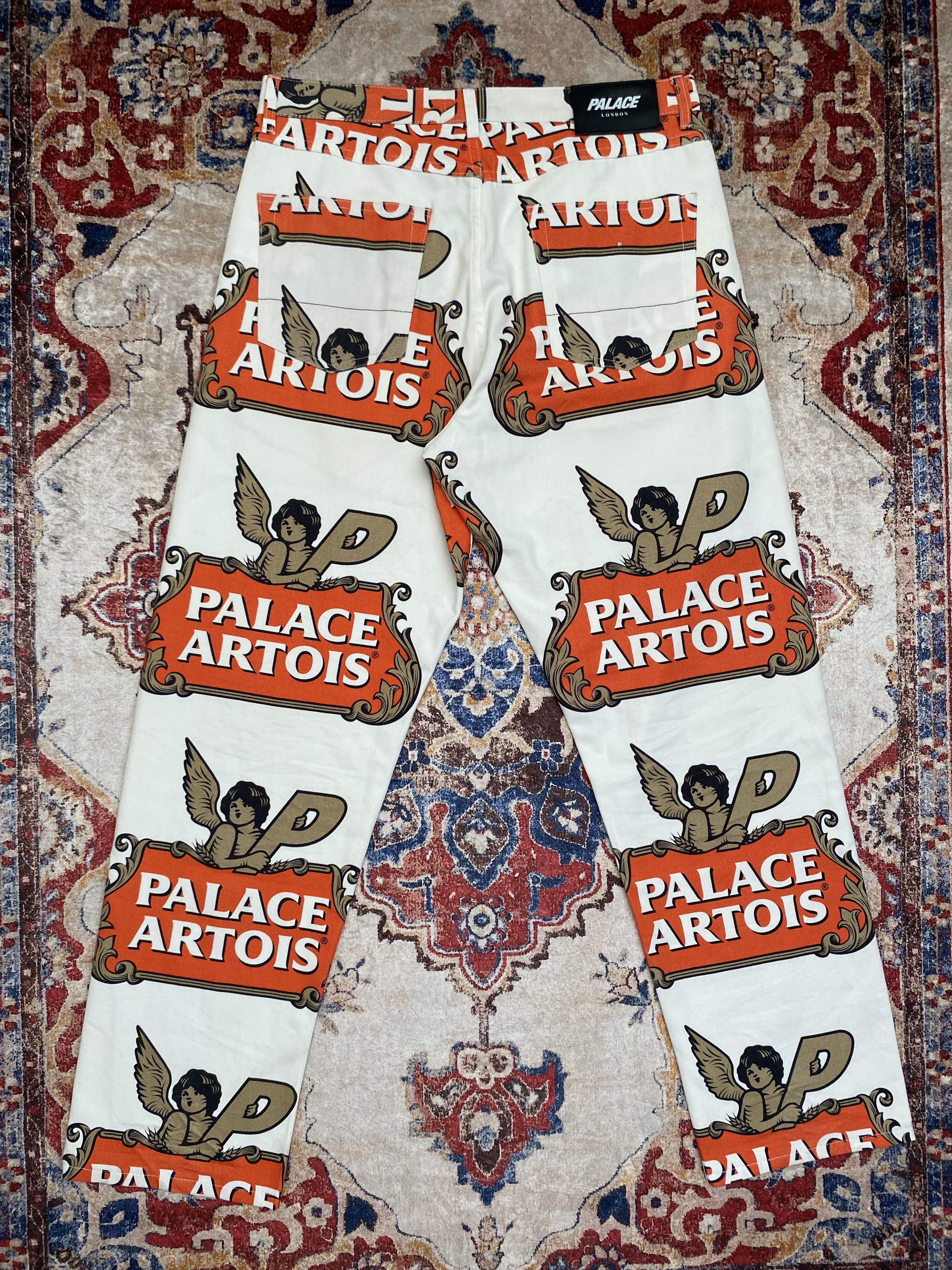 Palace Palace Stella Artois Pant Size US 32 / EU 48 - 2 Thumbnail