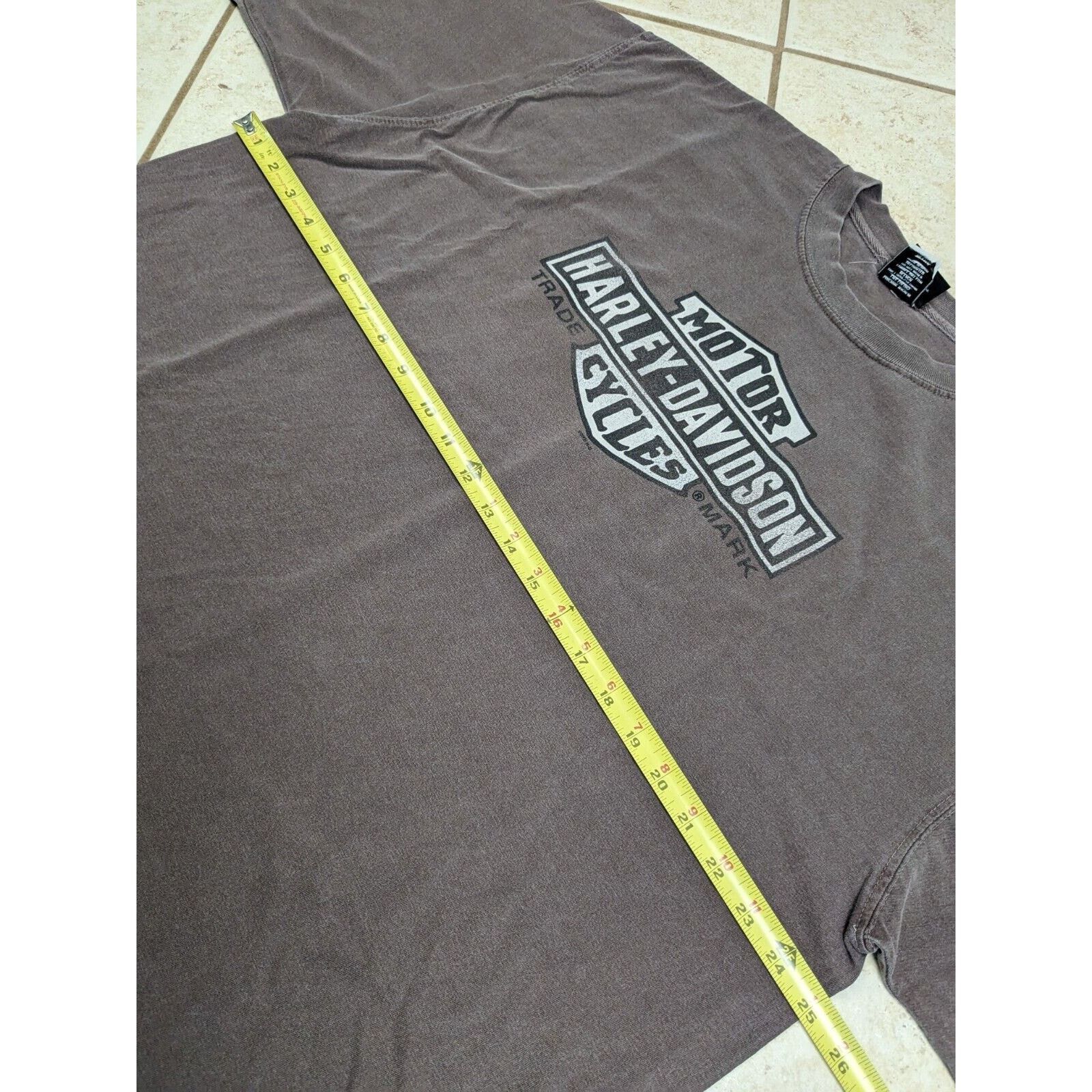 Harley Davidson Y2k Harley Davidson Men's XL Vtg Erie Pennsylvania PA Size US XL / EU 56 / 4 - 4 Thumbnail