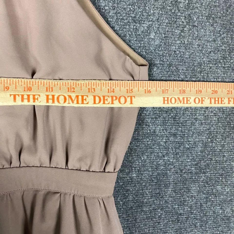 Other Tobi Dress Women's Medium Maxi Tan Sleeveless Adults Long M Size M / US 6-8 / IT 42-44 - 4 Thumbnail