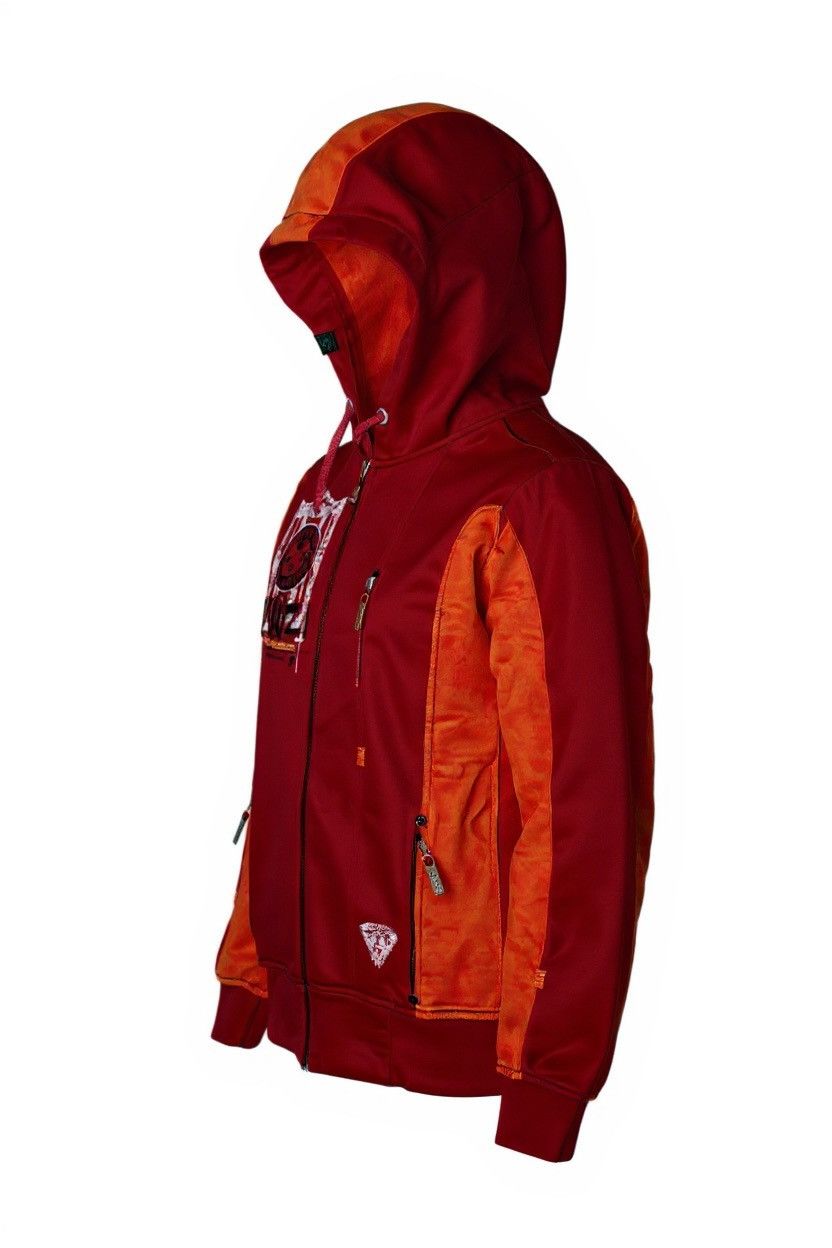 Japanese Brand Yakuza Zip Hoodie Japan Avant-Garde Streetwear Y2k Size US M / EU 48-50 / 2 - 2 Thumbnail