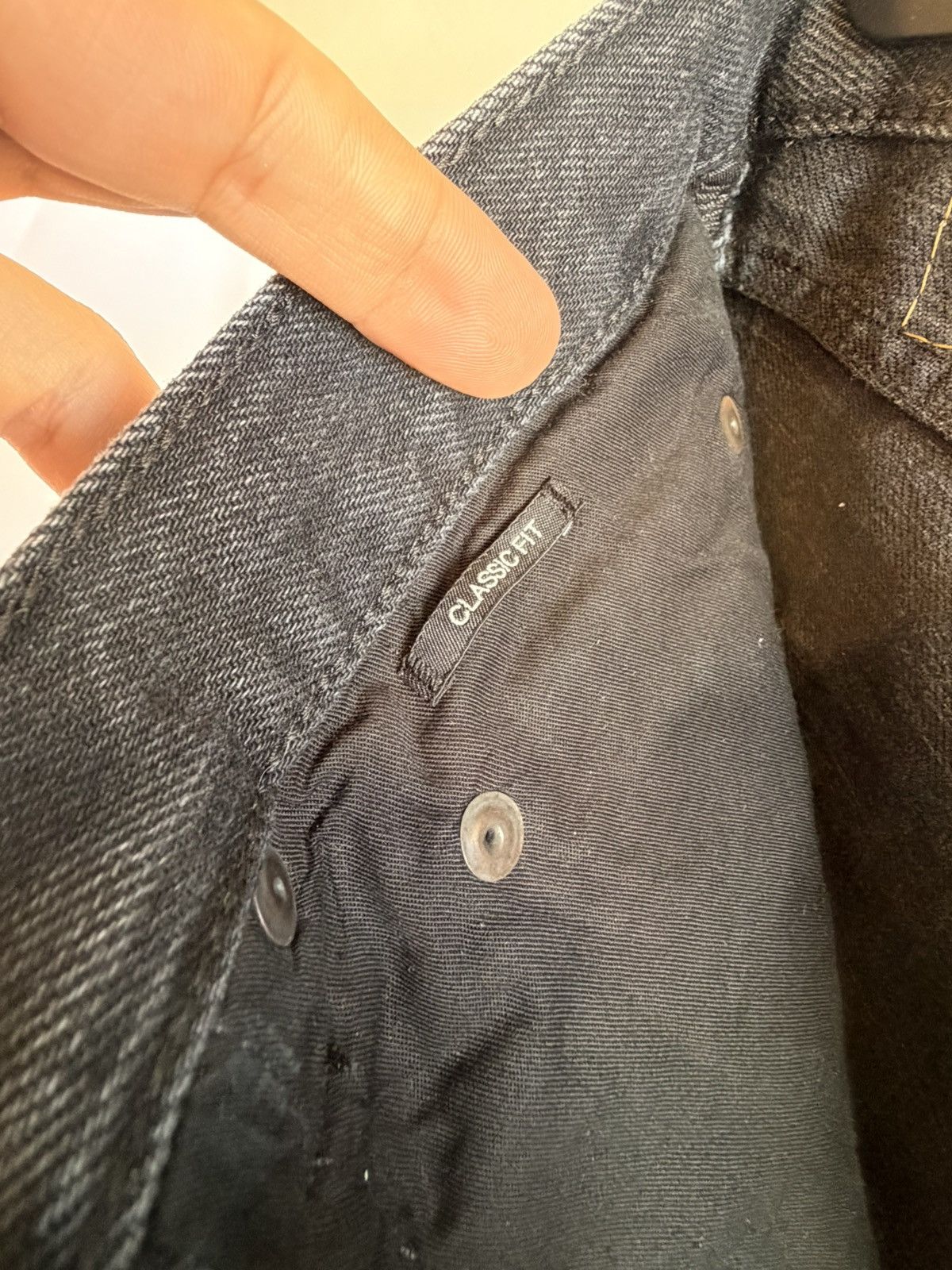Prada Prada Five-pocket Denim Jeans Enamel Triangle Logo Size 31 Size US 31 - 14 Thumbnail