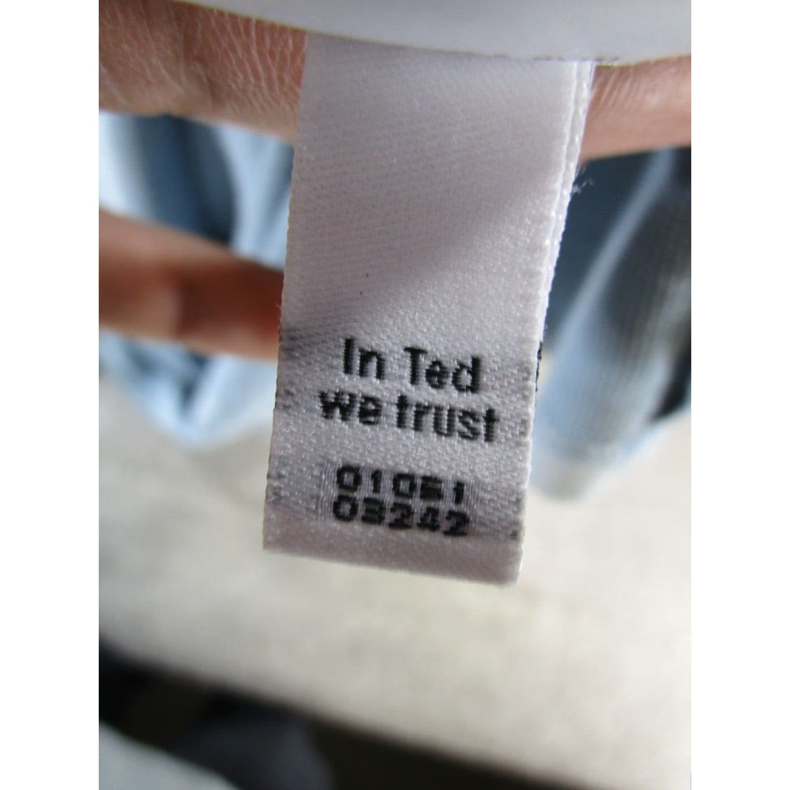 Ted Baker VINTAGE Ted Baker Polo Shirt Men 2XL Blue Short Sleeve Collared Button Basic Pattern Solid Mens Polo 2000s Size US XXL / EU 58 / 5 - 5 Thumbnail