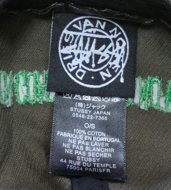 Dries Van Noten STUSSY DRIES VAN NOTEN 8 BALL PATCH CAP Size ONE SIZE - 9 Thumbnail